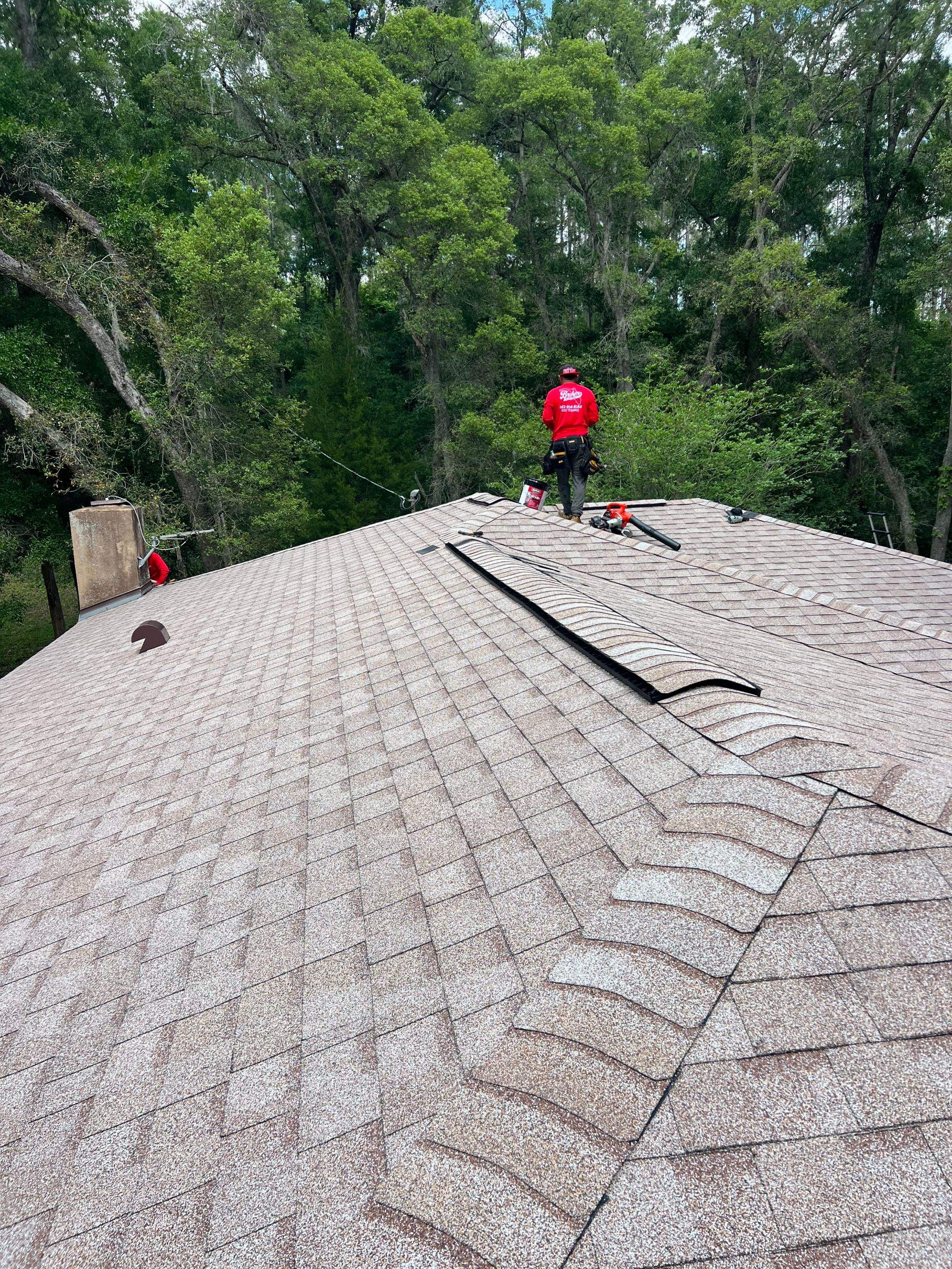 Roof Replacement in High Springs, Florida  by Brehm Roofing