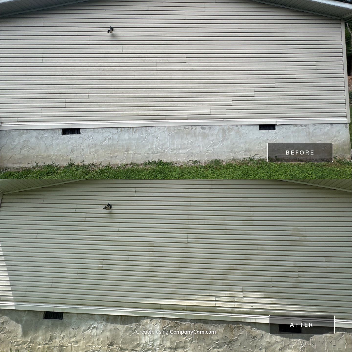 Project in Falling Water by Curb Appeal