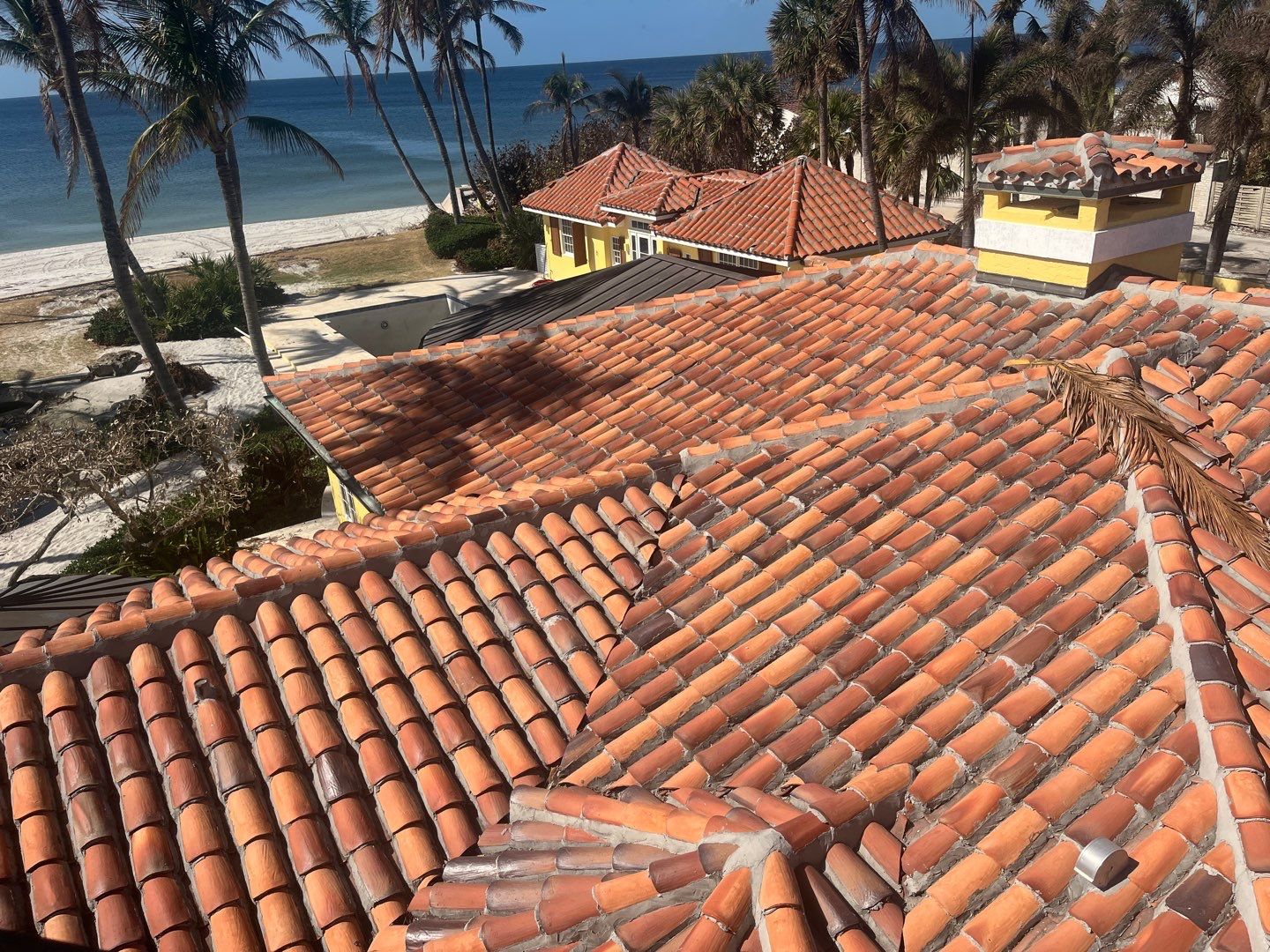 Copper Half-Round Gutters in Boca Grande FL by Gutter Professors