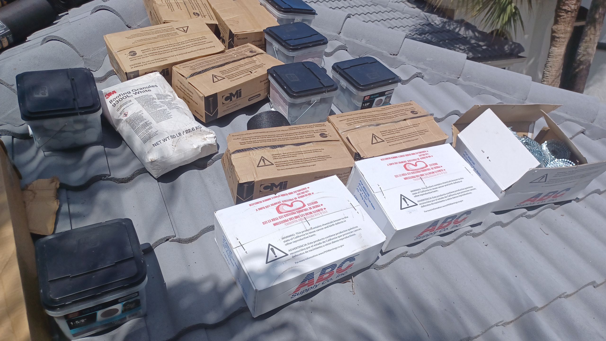 Residential Roofing Installation using Mil Finish-Unpainted by BLUES BROTHERS CONSTRUCTION CORP