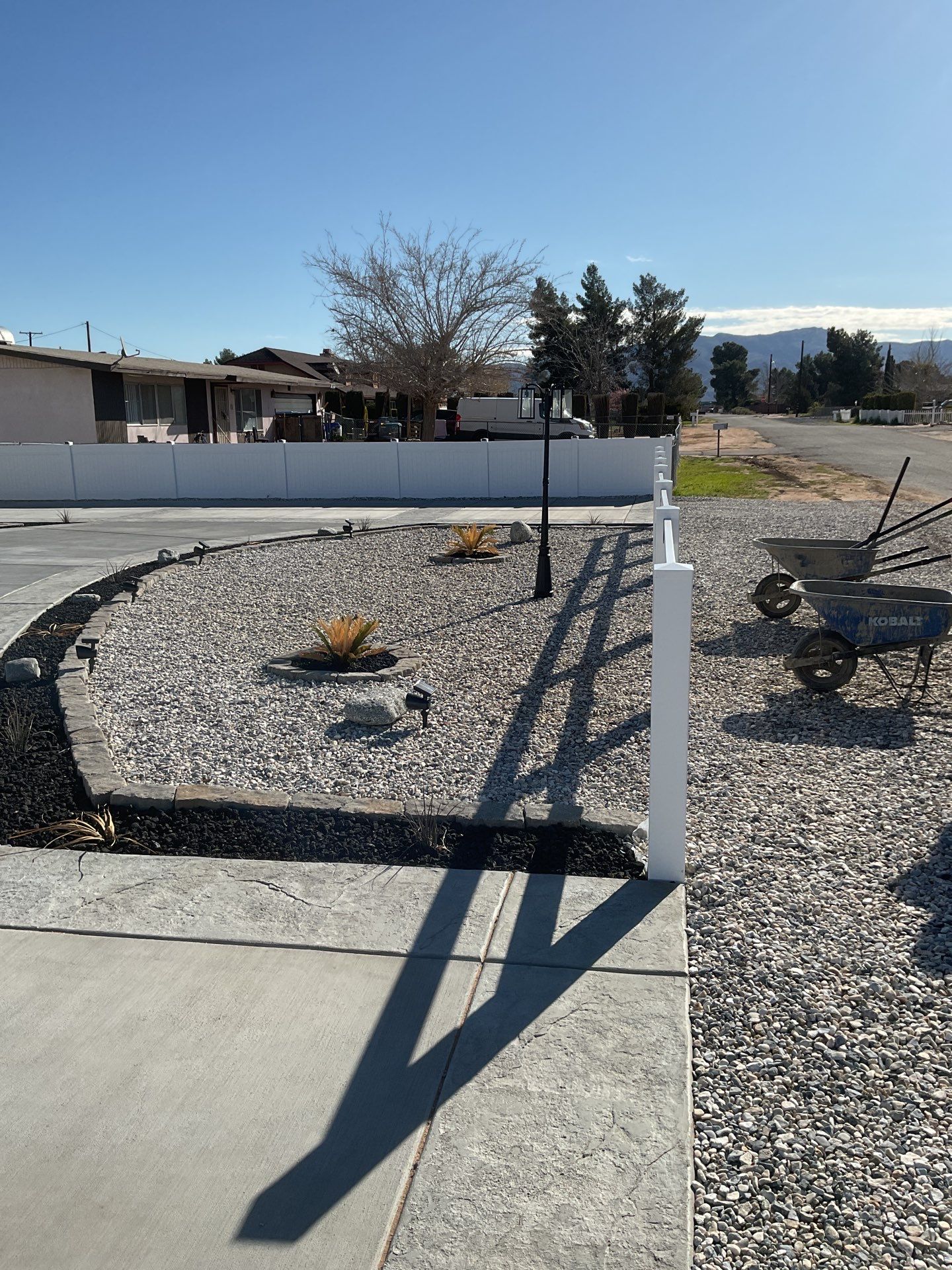 Wrought Iron Frame Ranch Style Sliding Gates by Fence Guys Inc.