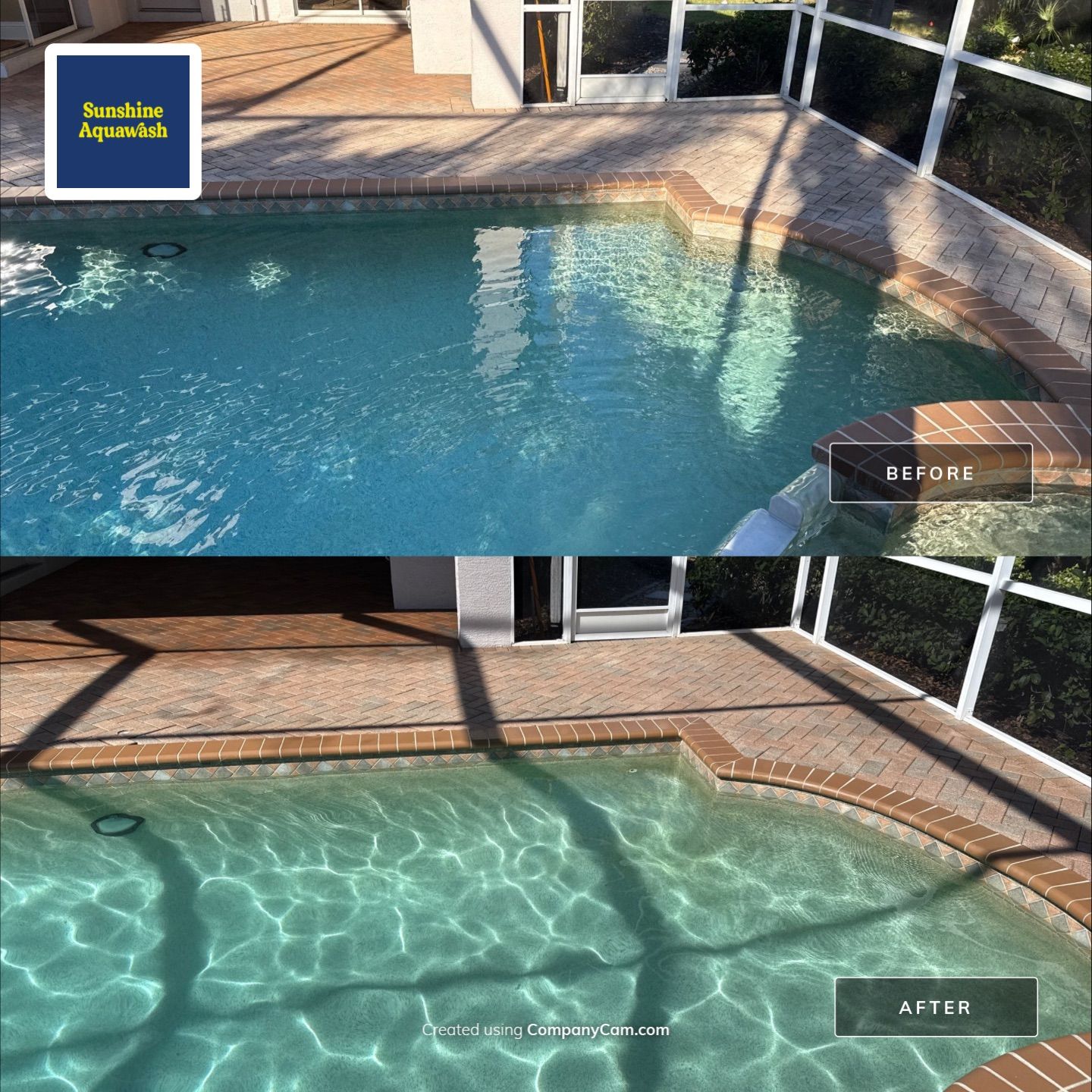 House Wash, Pool Deck & Screen Enclosure Cleaning | University Park, Sarasota FL by Sunshine AquaWash