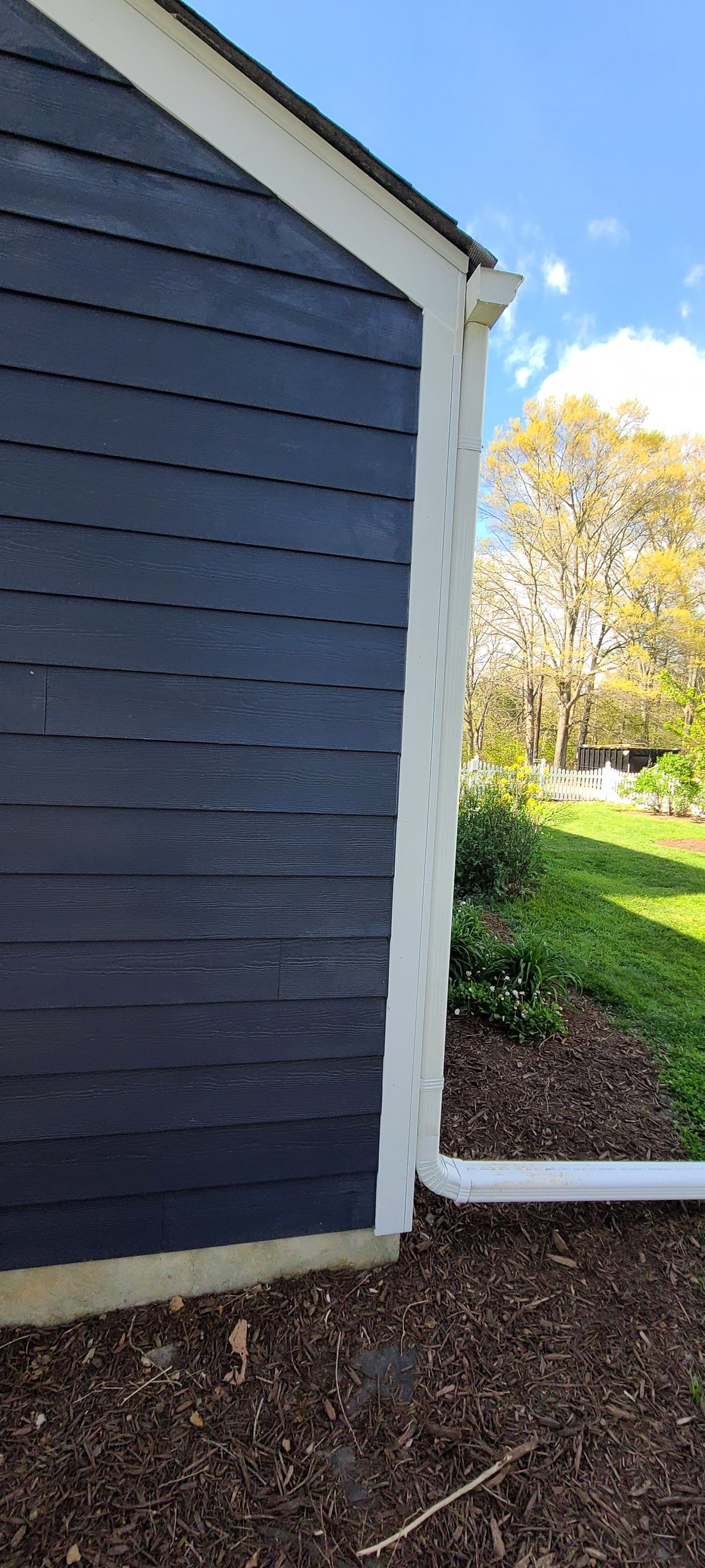 Siding replacement using James Hardie Siding by Window Depot of Annapolis