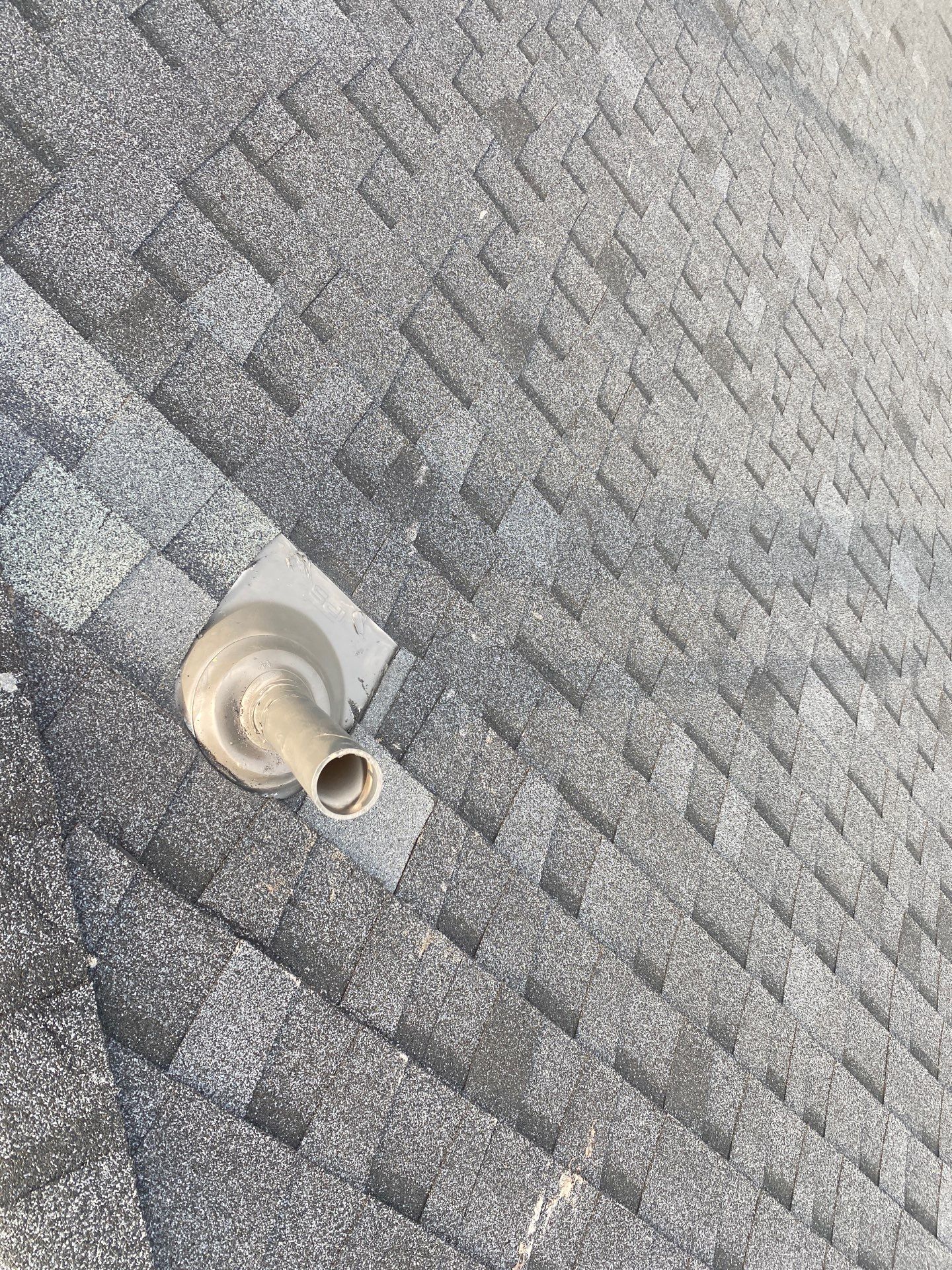 Hail Damage using Owen's Corning Duration (Lifetime) Shingles by Roof Repair Company