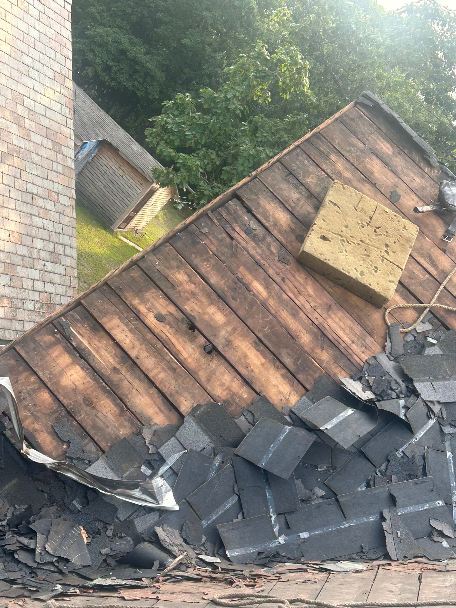 Roof Replacement and Chimney Repair in Fitchburg, MA by Mighty Dog Roofing of Greater Middlesex County