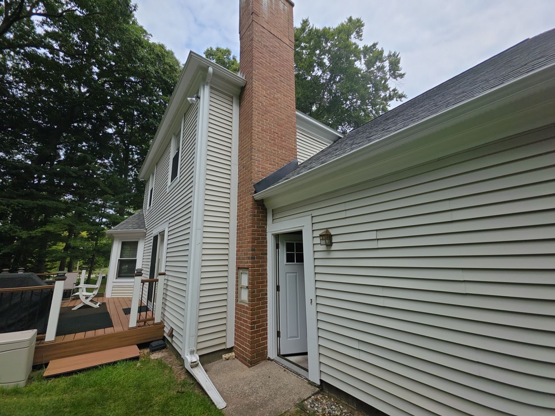 Exterior House Painting in Spring Lake, MI by Gordon Painting