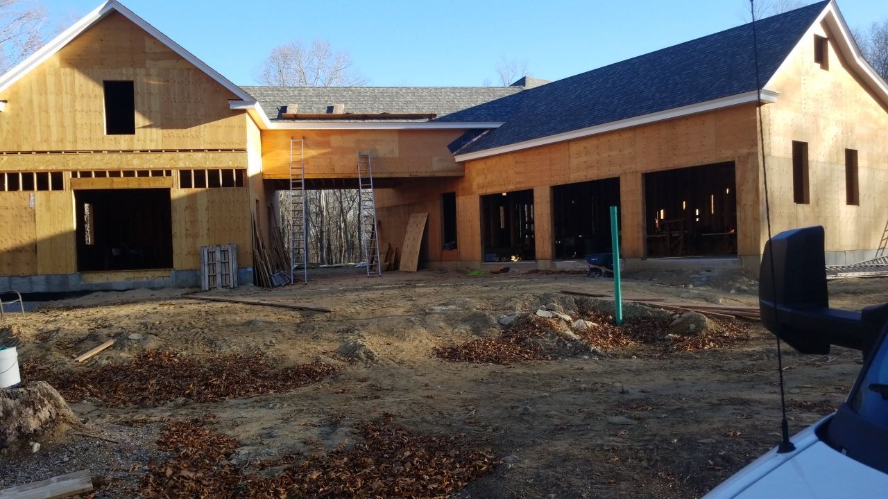 Garage Door Upgrade for Clean Look & Reliable Performance by DiGiorgi Roofing and Siding Inc