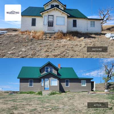Siding Installation using James Hardie