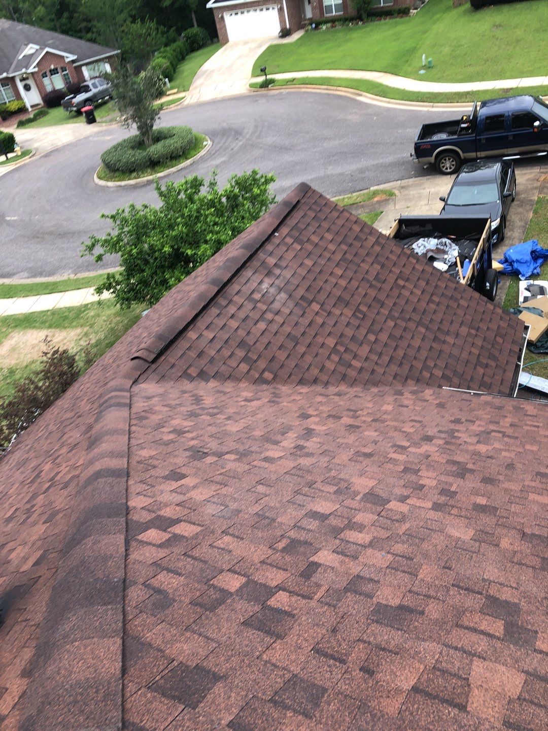 Residential Roofing Installation using Roof Replacement by American Roofing & Construction LLC