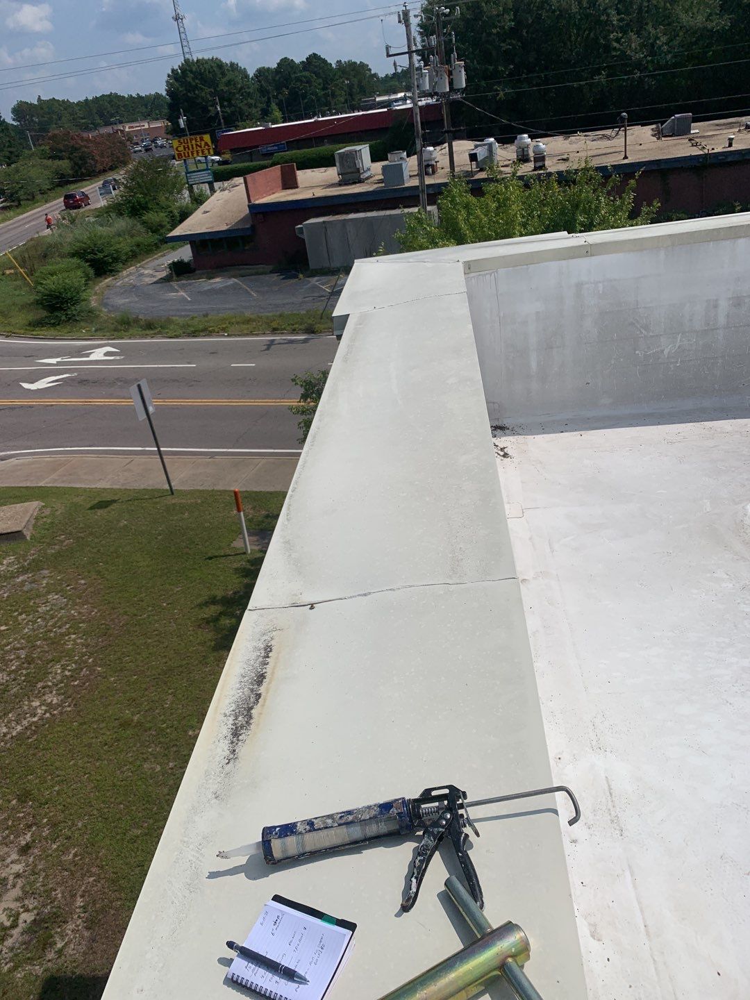 TPO Repair by American Roofing NC