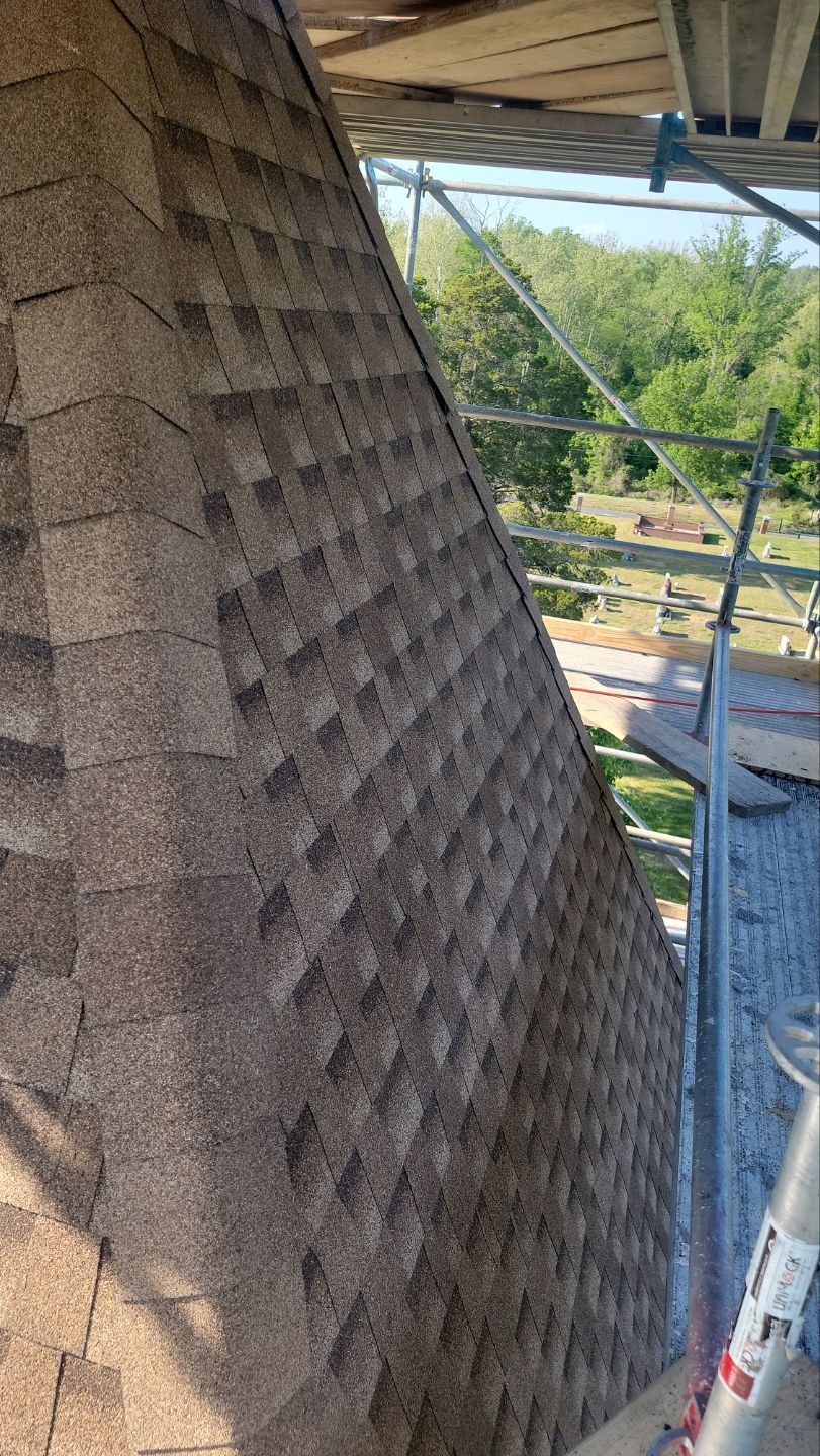 Roof Installation using GAF Timberline HDZ by ExteriorPros