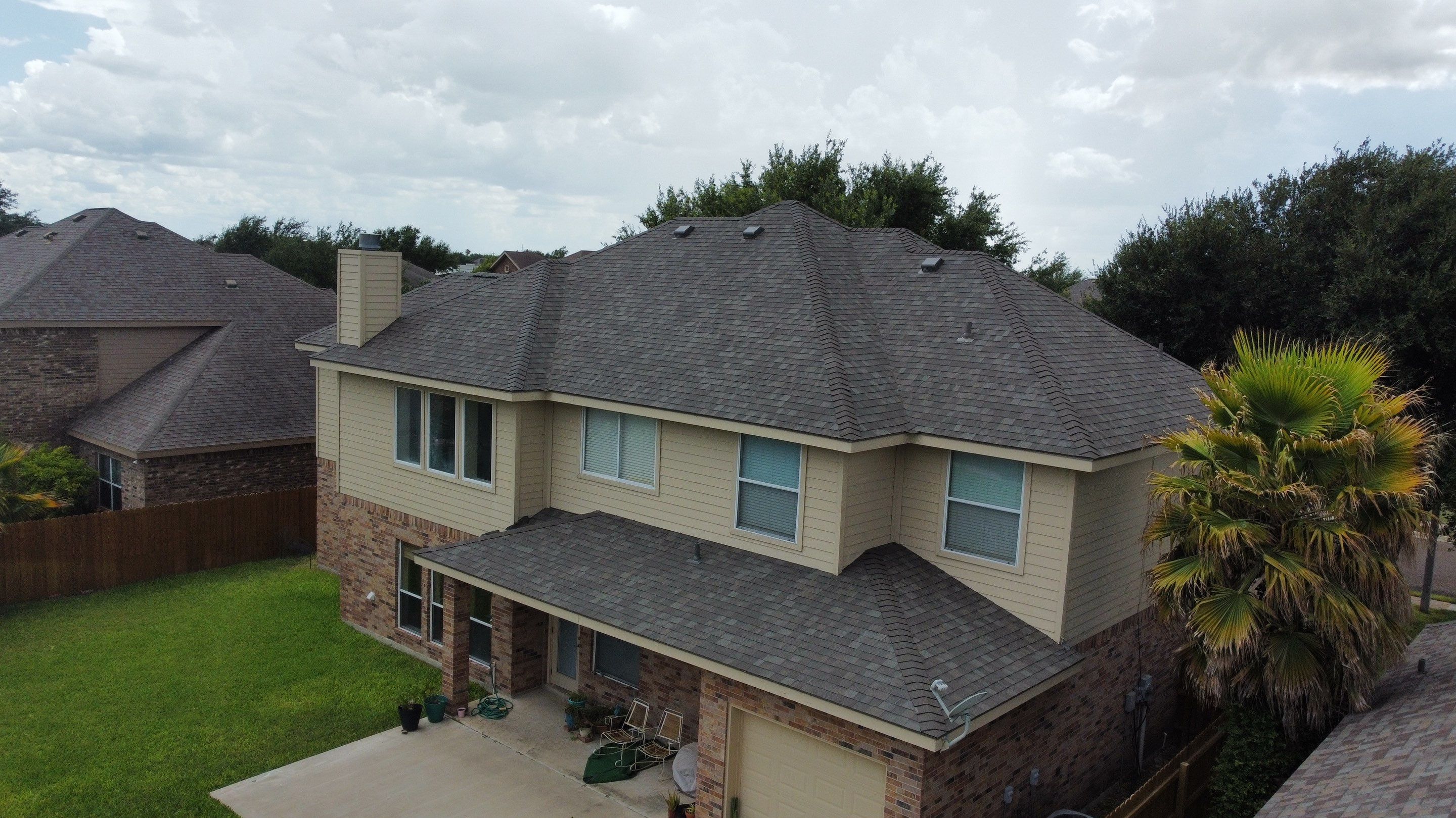 Mission Roof Project by Bison Roofing  