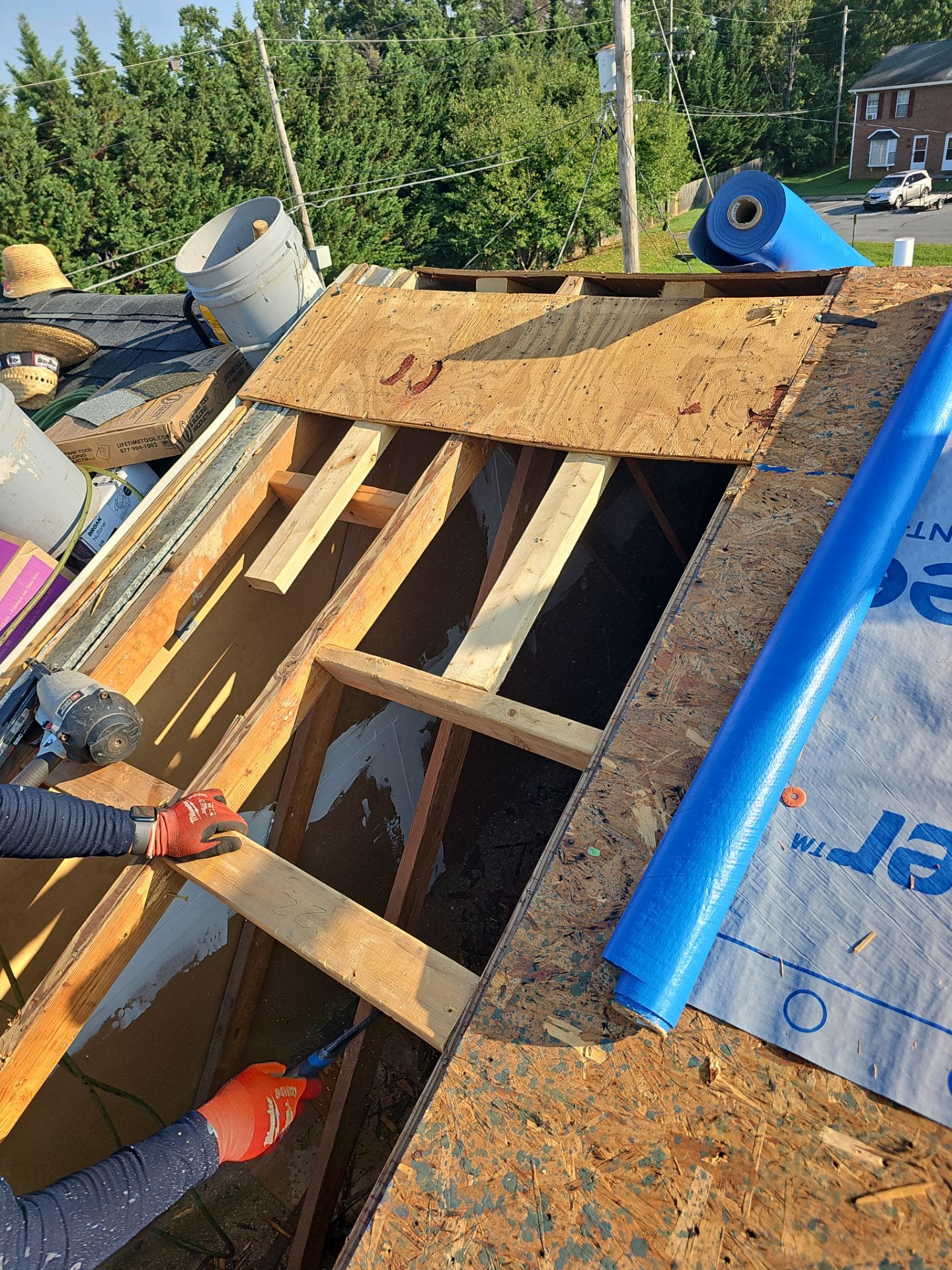 Roof Replacement by Winchester Roofing
