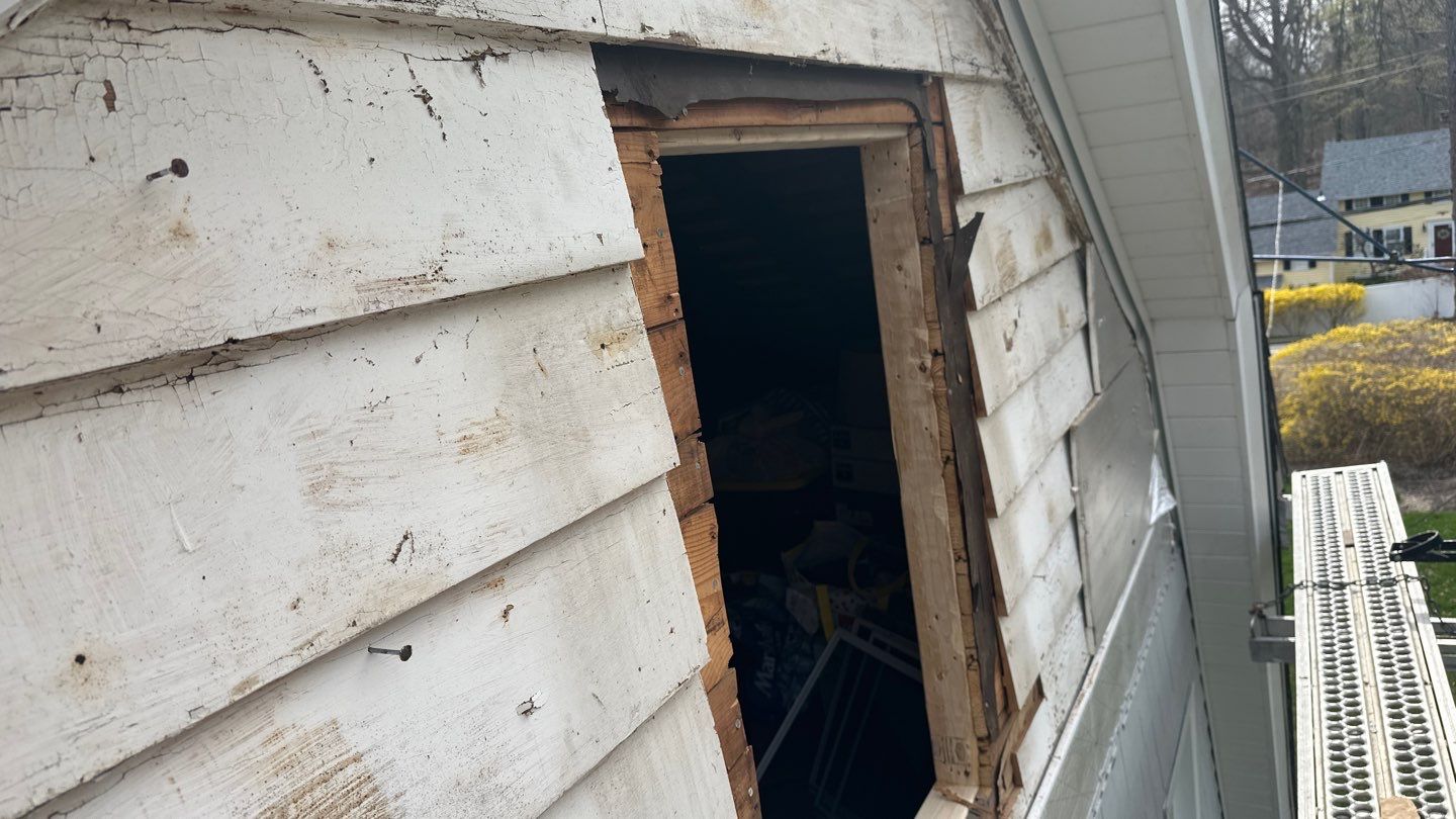 Siding Installation using Certainteed Cedar Impressions Sterling Gray by A Plus Exterior