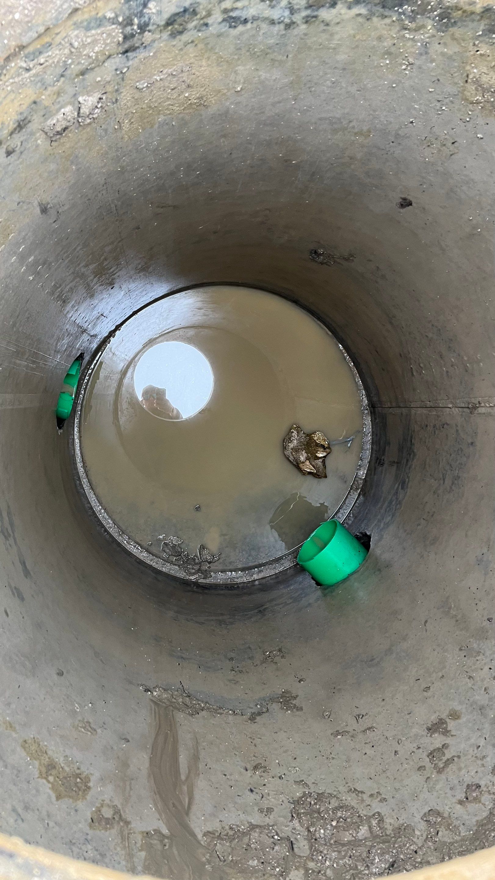 New Residential Construction Community Sewer System Cleaning by APS Power & Water