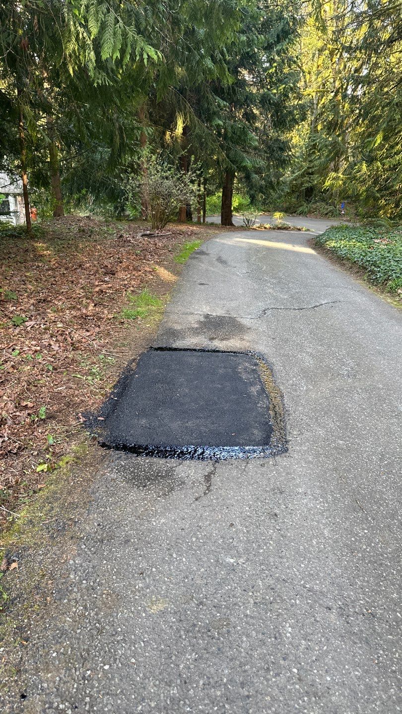 Kurt | Driveway/Roadway Repair, Asphalt Project by Jireh Asphalt & Concrete Inc 