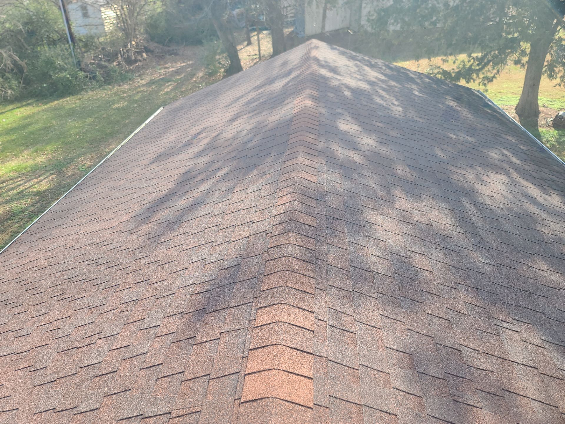Morgan's Roof by BROCK BUILDERS 