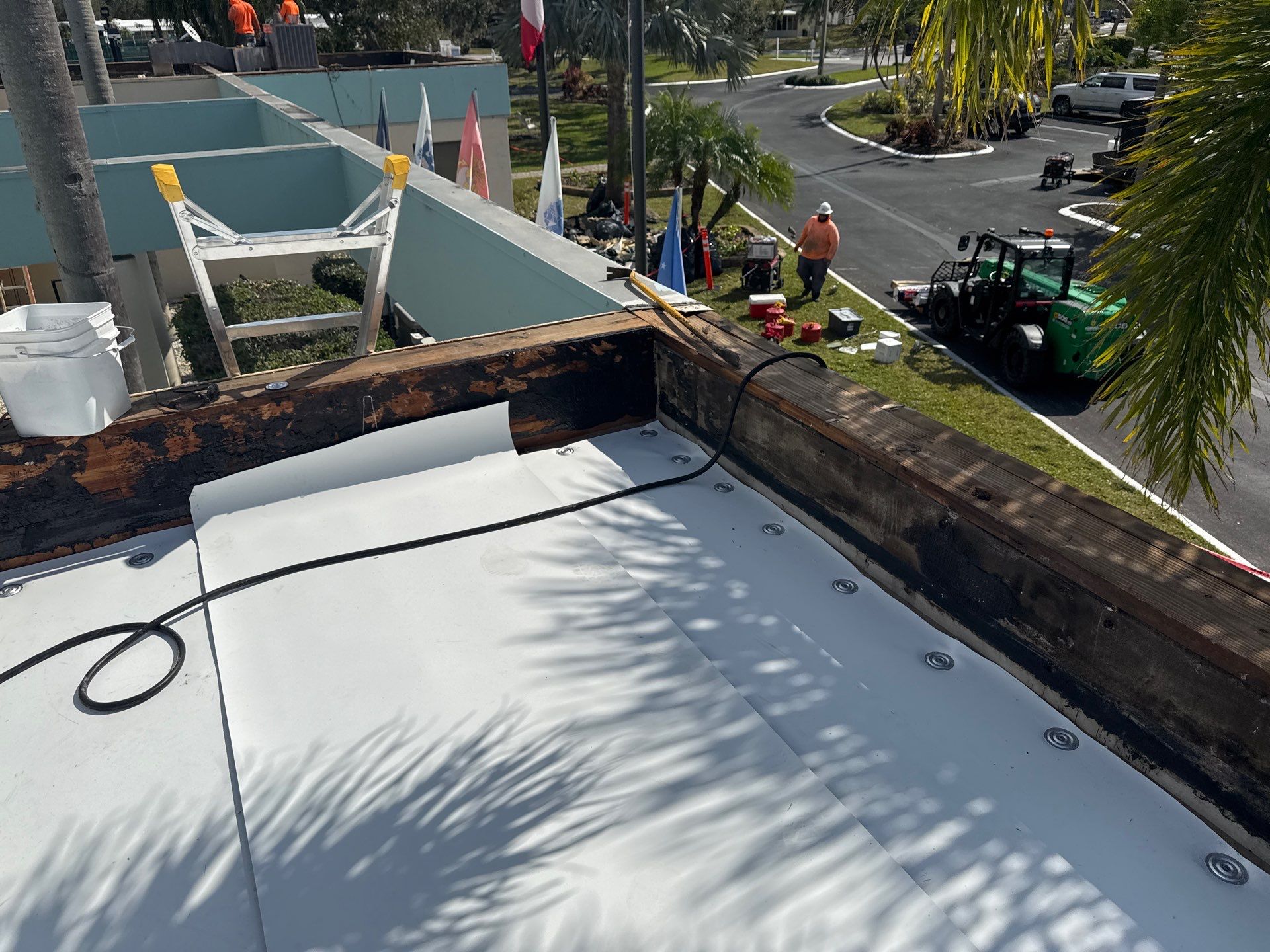 Modified Bitumen Membrane by Reimagine Roofing