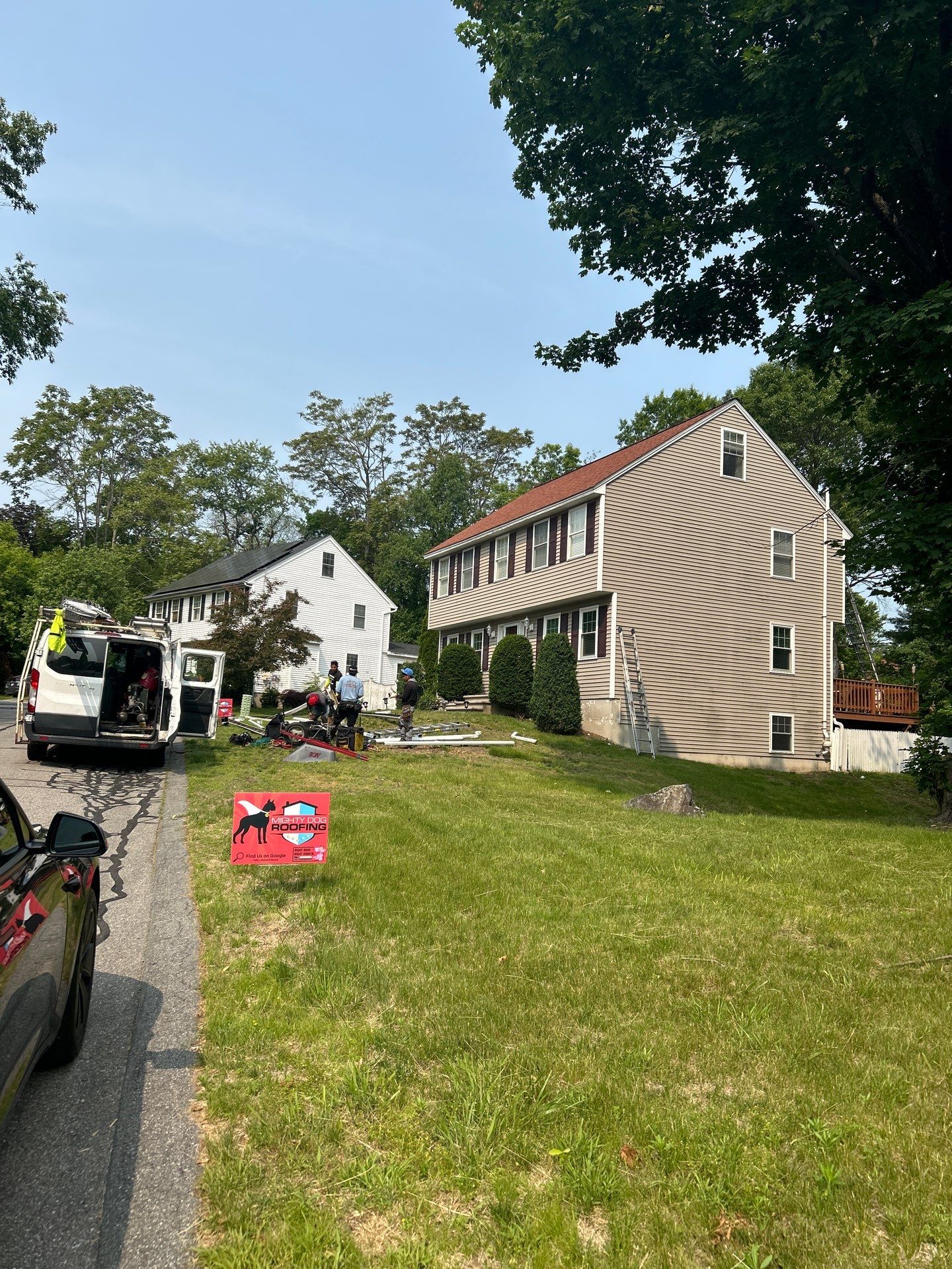 Seamless Gutter Installation & Siding by Mighty Dog Roofing of Greater Middlesex County
