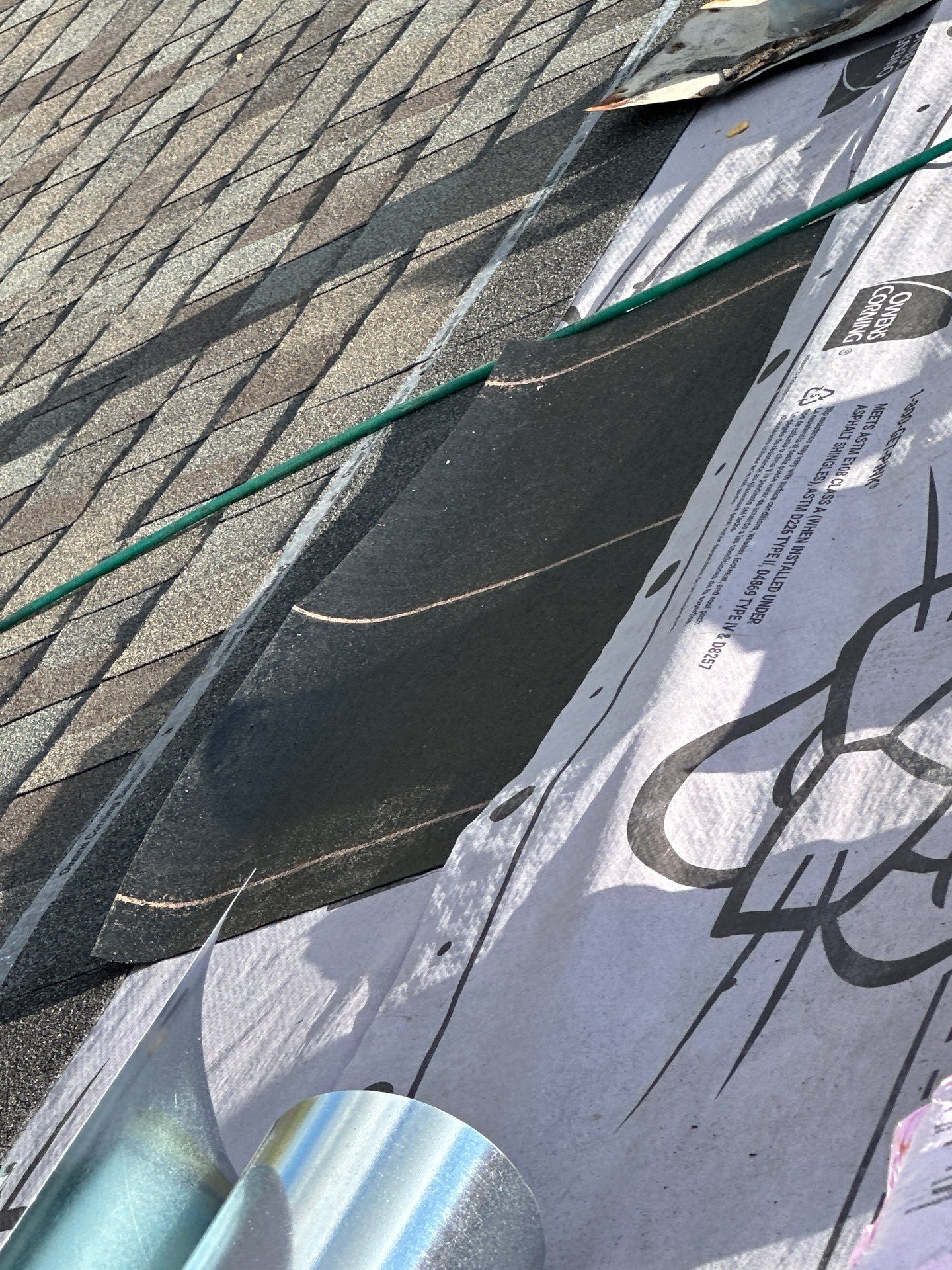 Project in Sugar Land by Motion Roofing