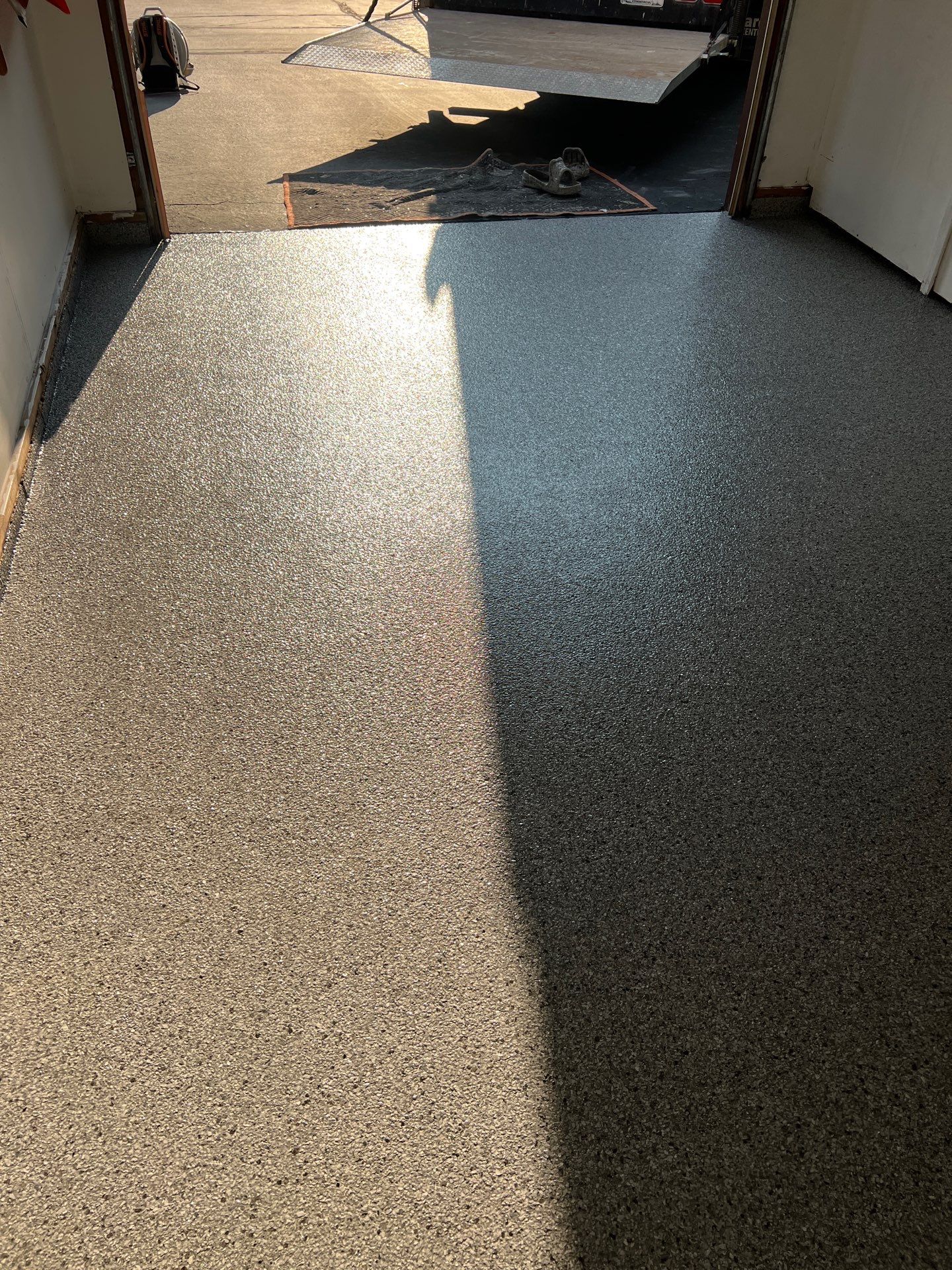 Vintage Silverado Garage Coating  by NG Masonry & Construction LLC