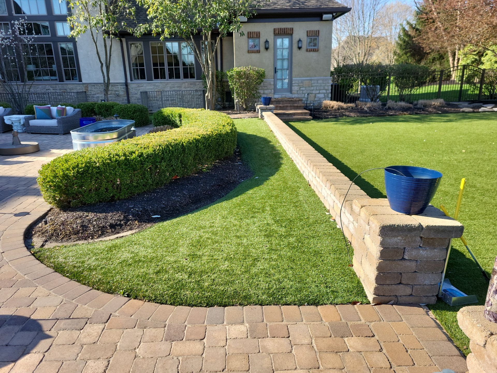 Backyard Putting Course in Delaware, Ohio by Southwest Greens Midwest