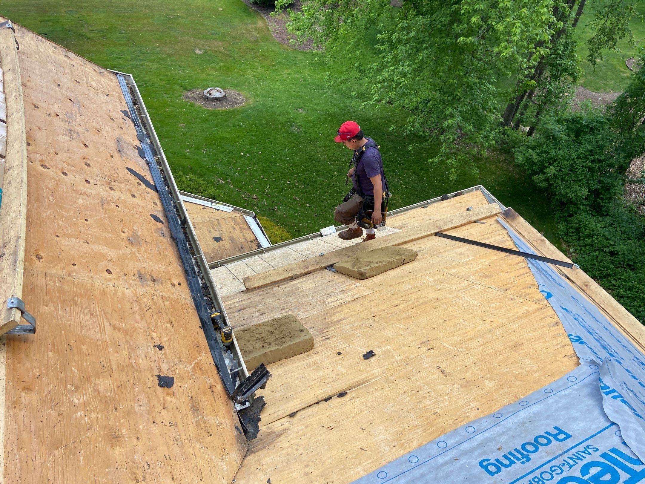 Roof Replacement using CertainTeed Landmark by 180 Contractors