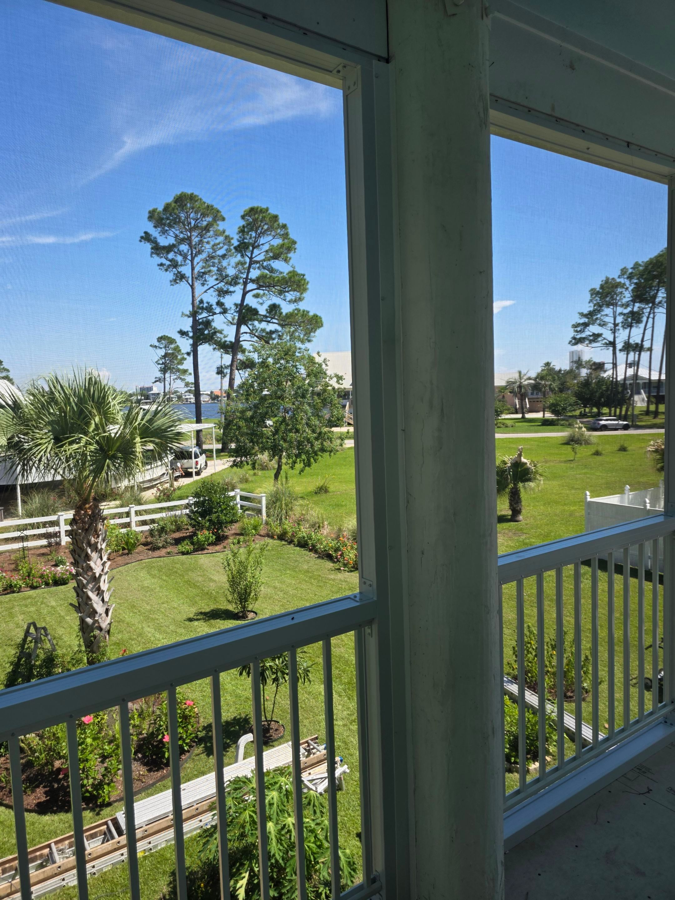 Elevated Screen Room by Titan Sunrooms
