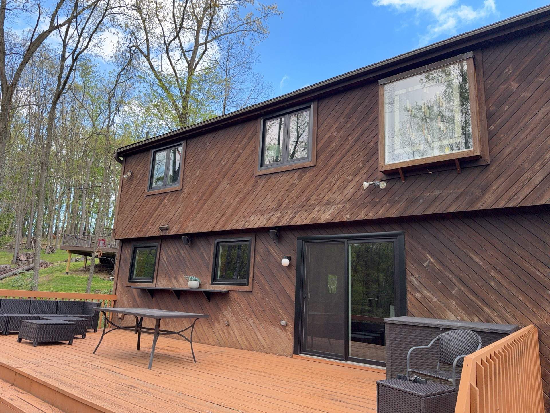 James Hardie Board and Batten Midnight Black Renovation in Wexford by Ideal Siding Pittsburgh