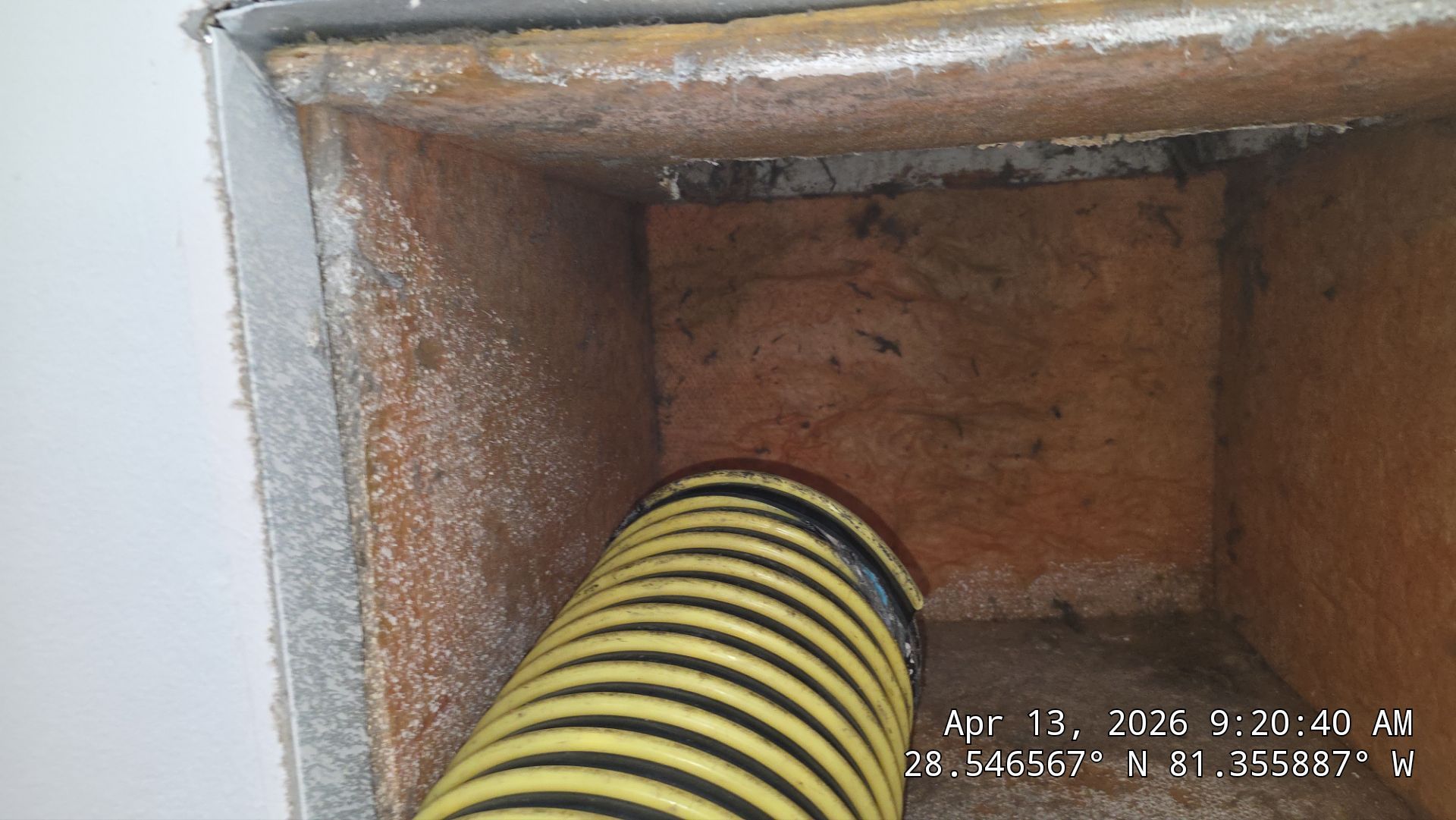 Air Duct Dryer Vent Cleaning in Orlando by Hygienic Air, Inc