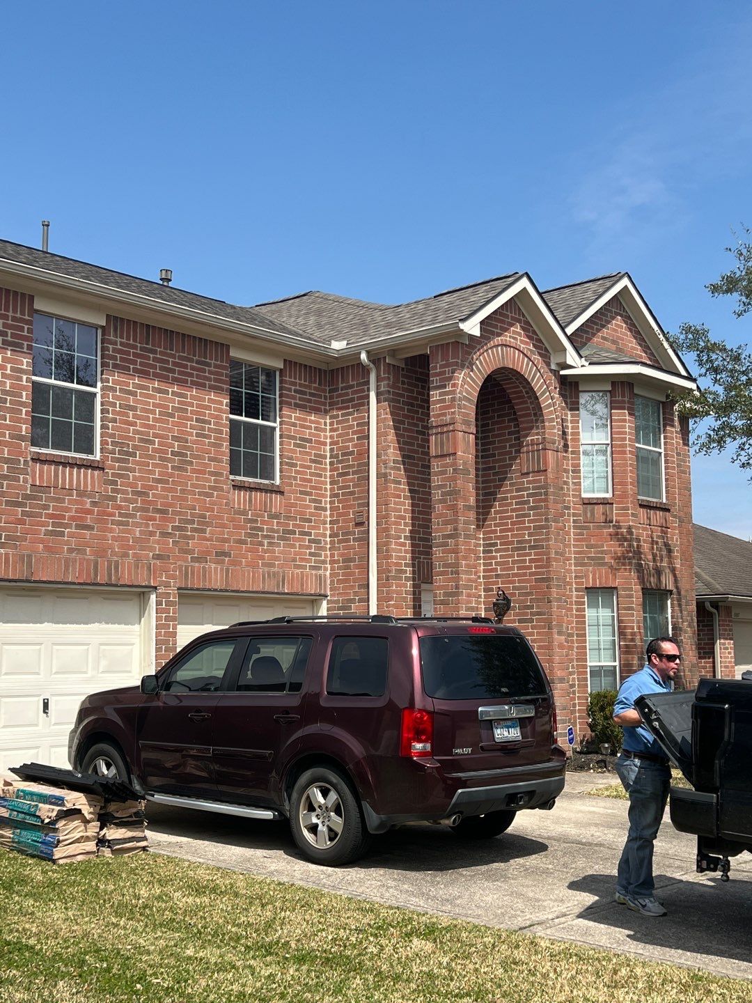 Residential Roofing Installation using CertainTeed by Roof Concepts Construction