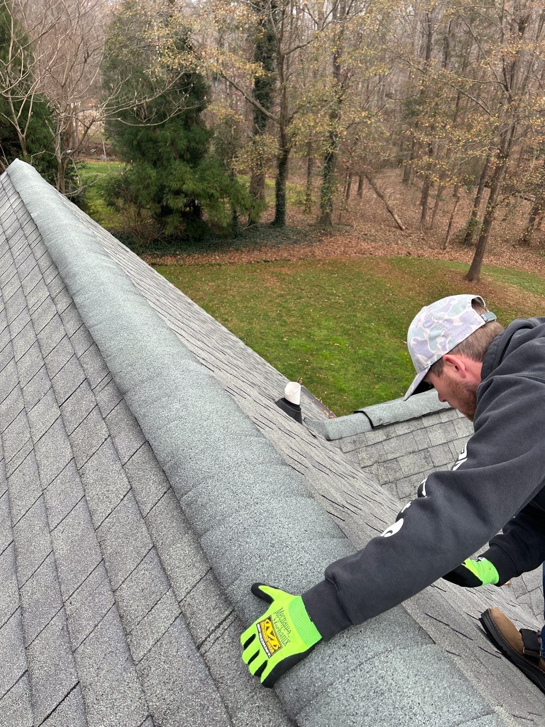Insurance-Approved Roof Replacement in Spartanburg, SC | CertainTeed Landmark Moire Black by Roofers LLC