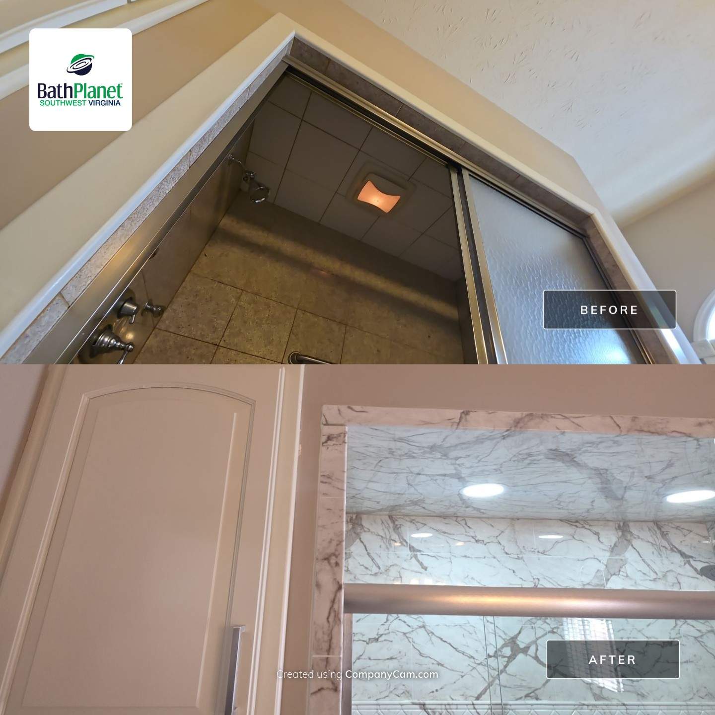 Enlarge Shower by BathPlanet SW Virginia