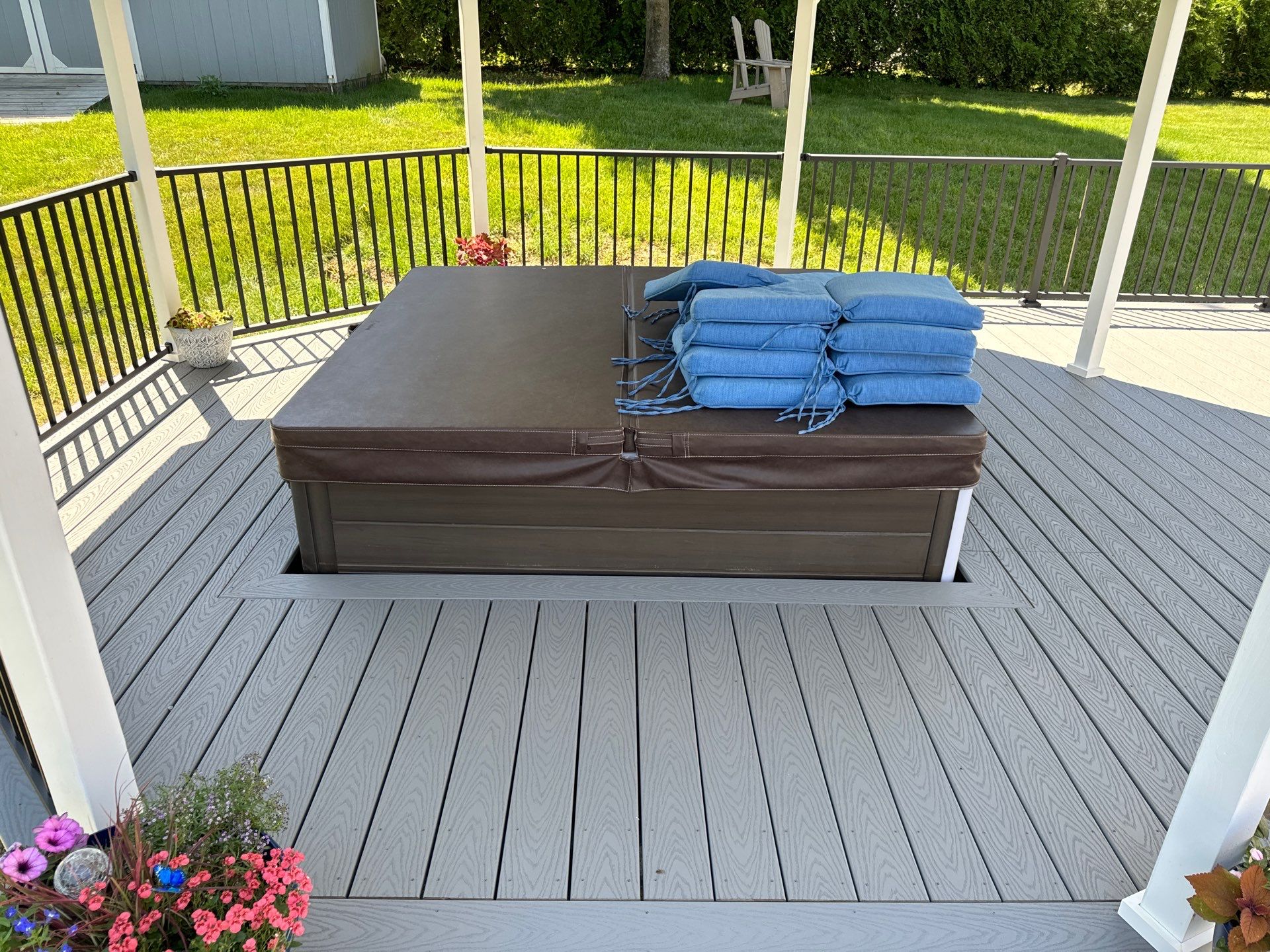 Deck Repair using Trex Select Decking by Chagnon Building & Remodeling LLC