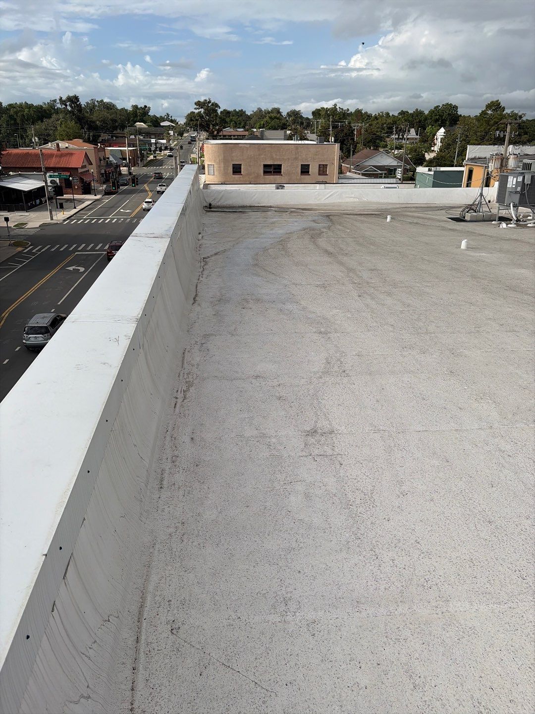 Commercial Roof Maintenance and Cleaning in Dade City by CES Roofing