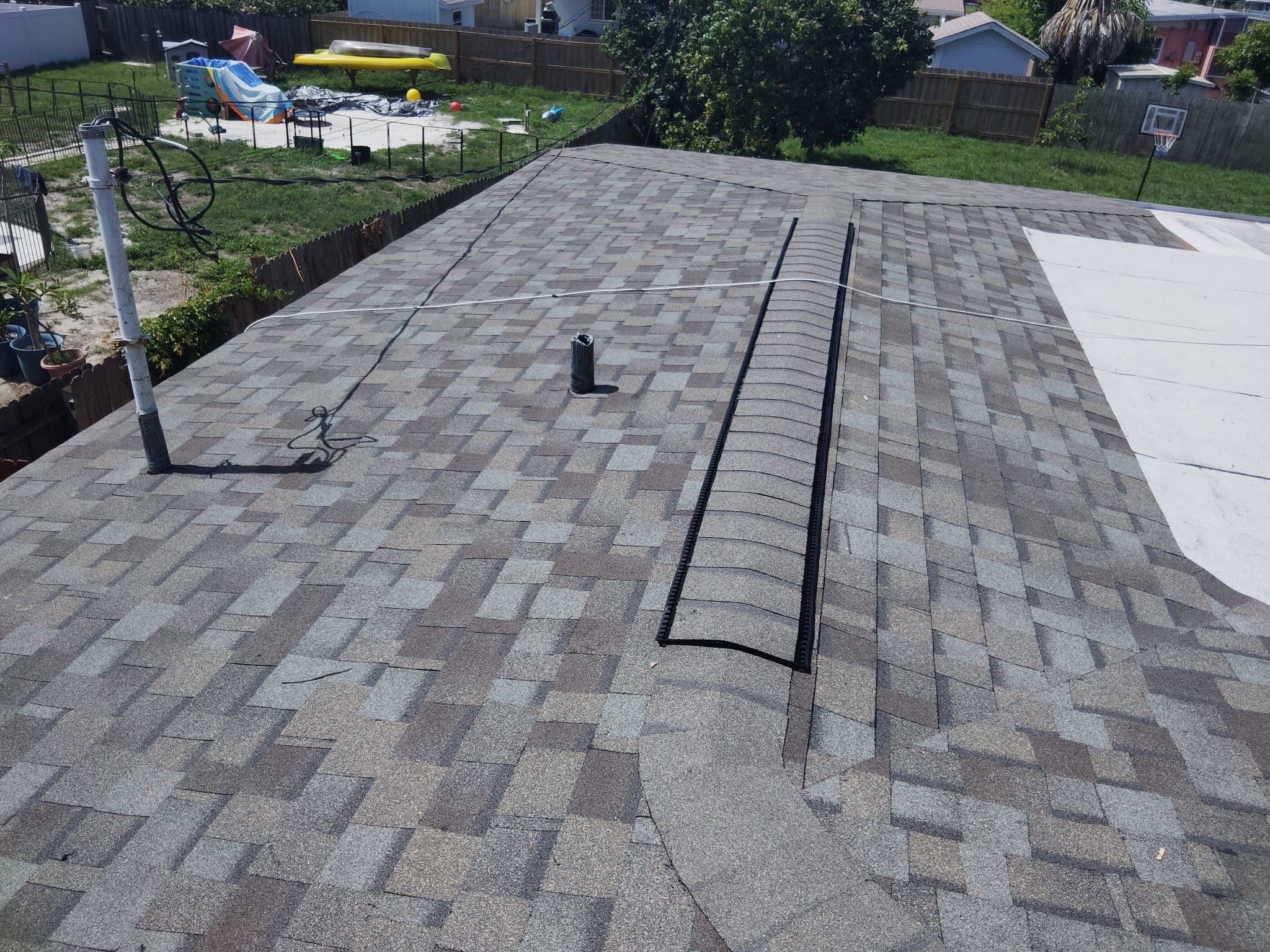 Project in St. Petersburg 33709 by Mitchell Roofing Company LLC 