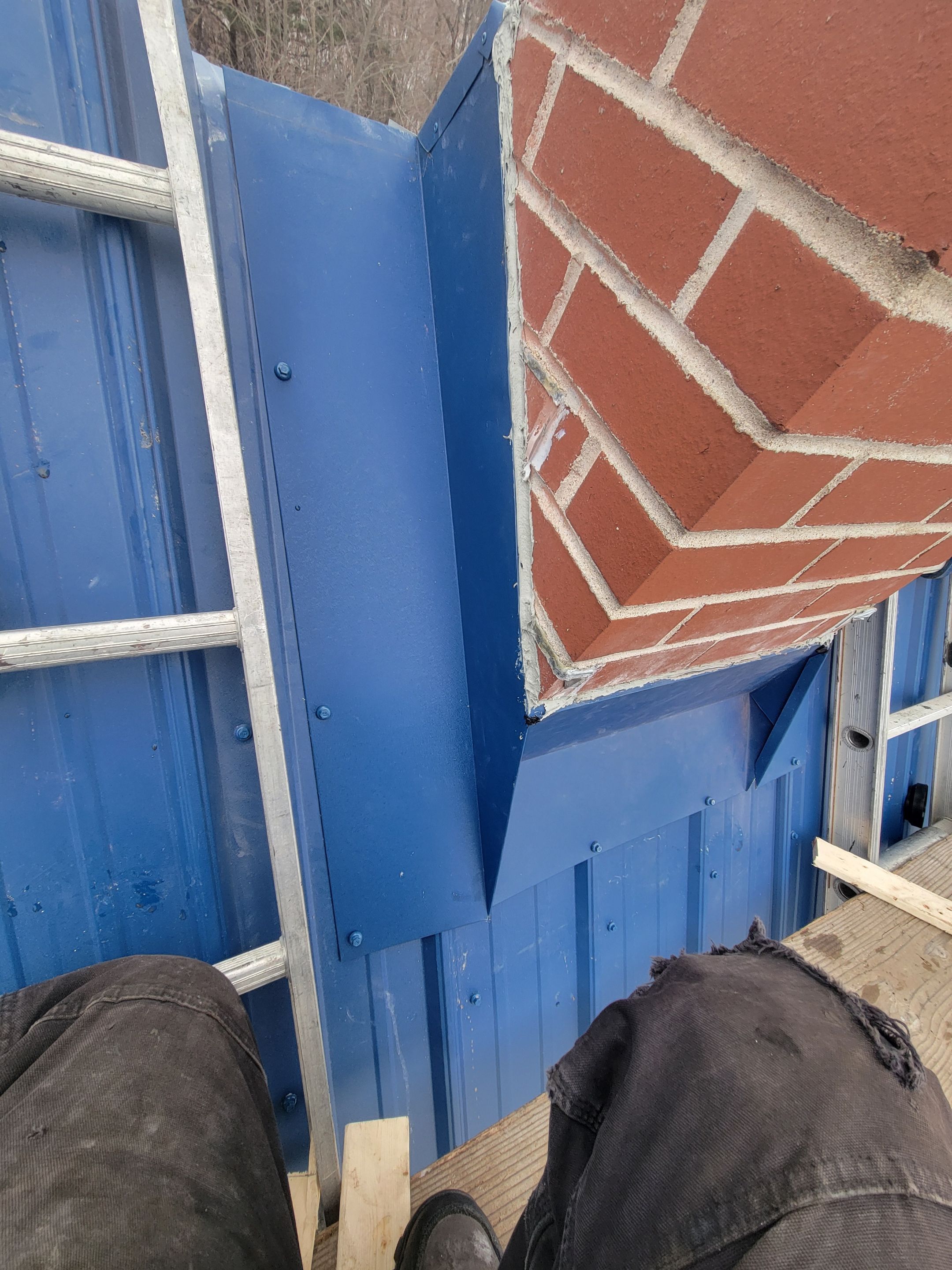 New Metal Roof using All Thats Metal 29g Currigated  by The B.A.R Roofing