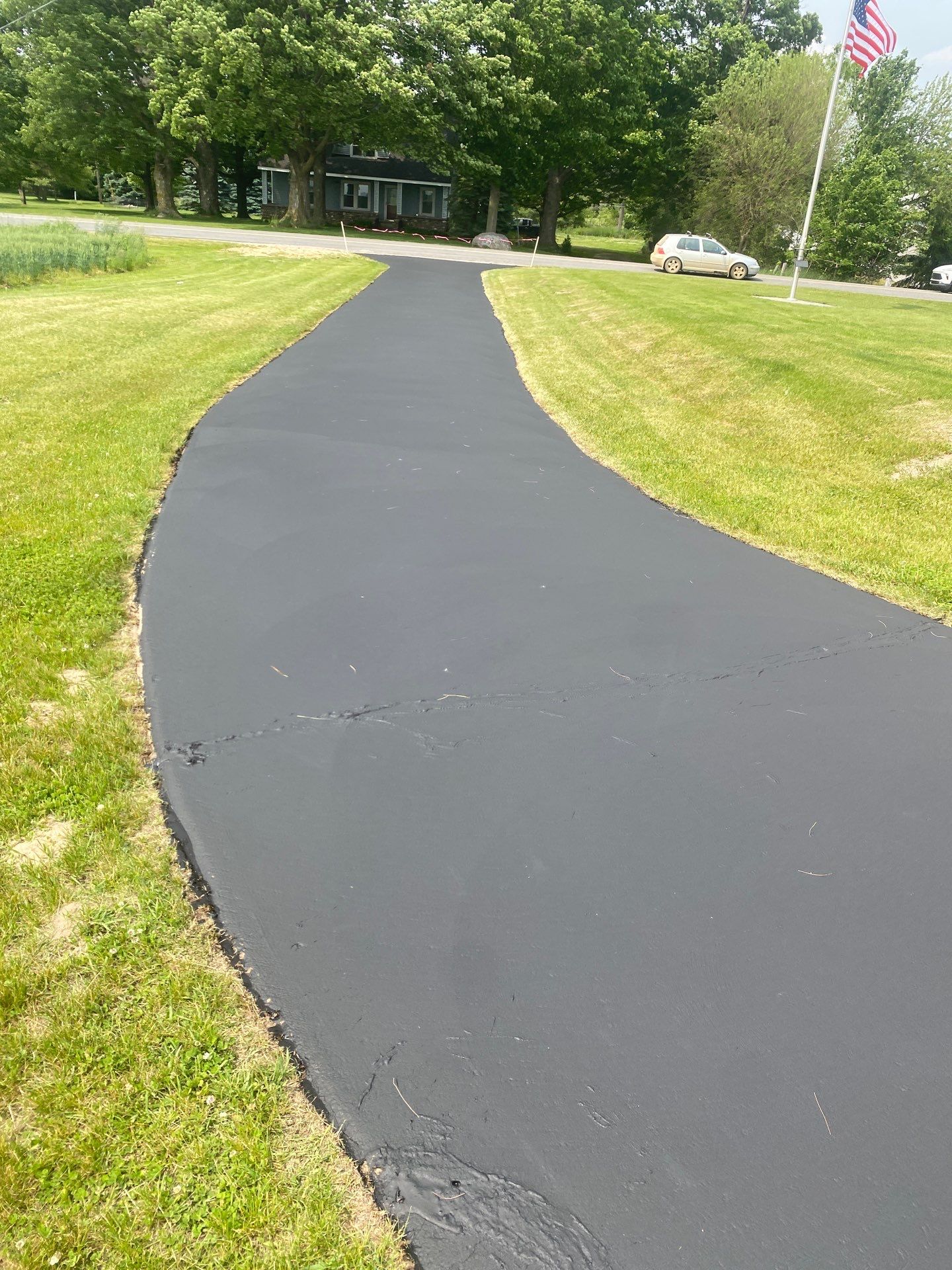 Residential Driveway Maintenance Charlotte MI by Quality Asphalt & Maintenance LLC