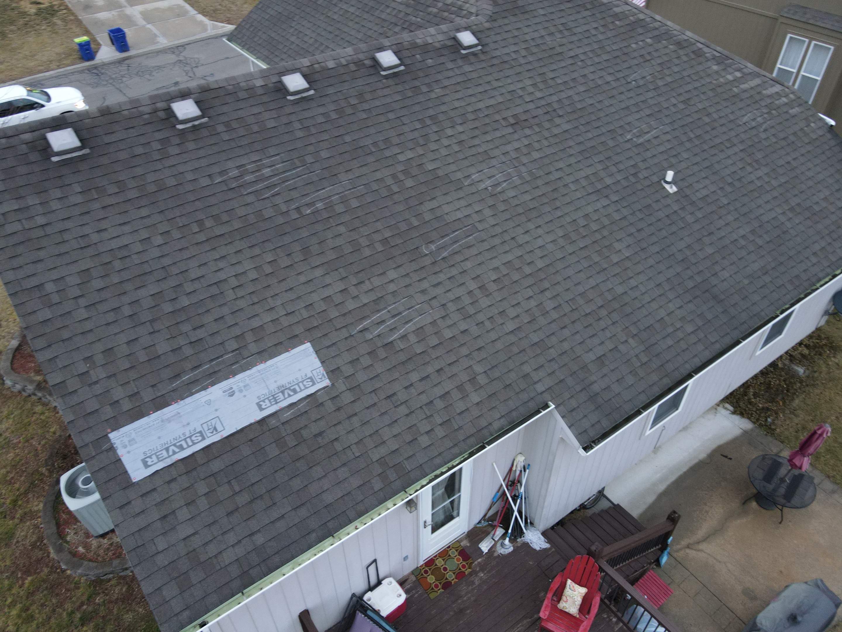 Project in Edwardsville by HT Roofing & Construction, INC