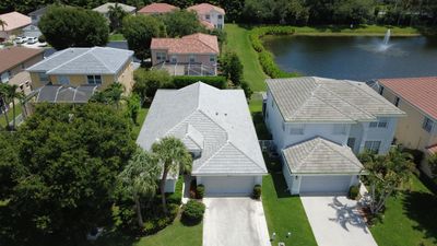 Residential Roofing Installation using Eagle Roofing Tile