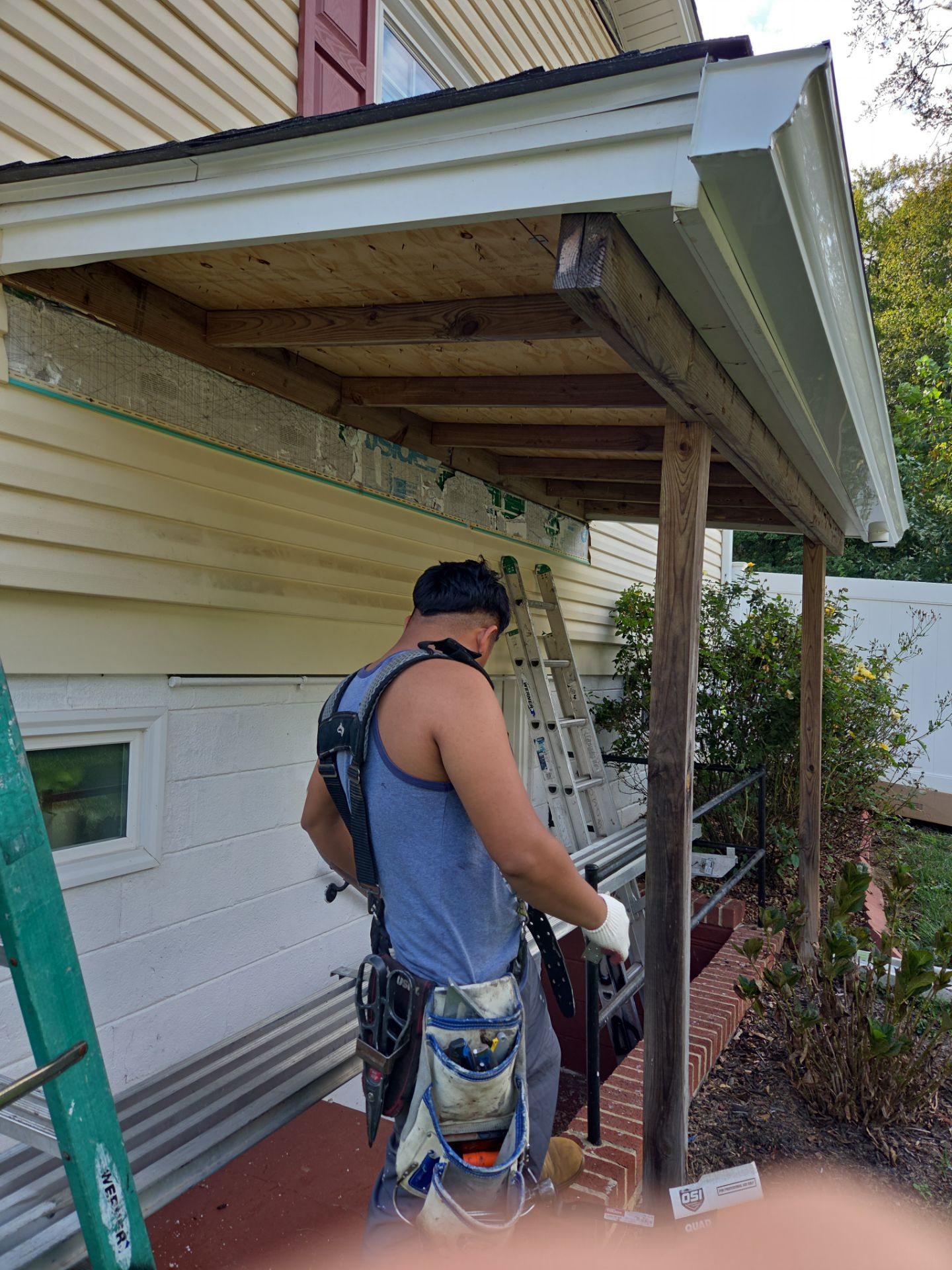 Falls Church : Residential Roof Replacement with CertainTeed Landmark Pro in Max Def Heather Blend by RM Banning, Inc.