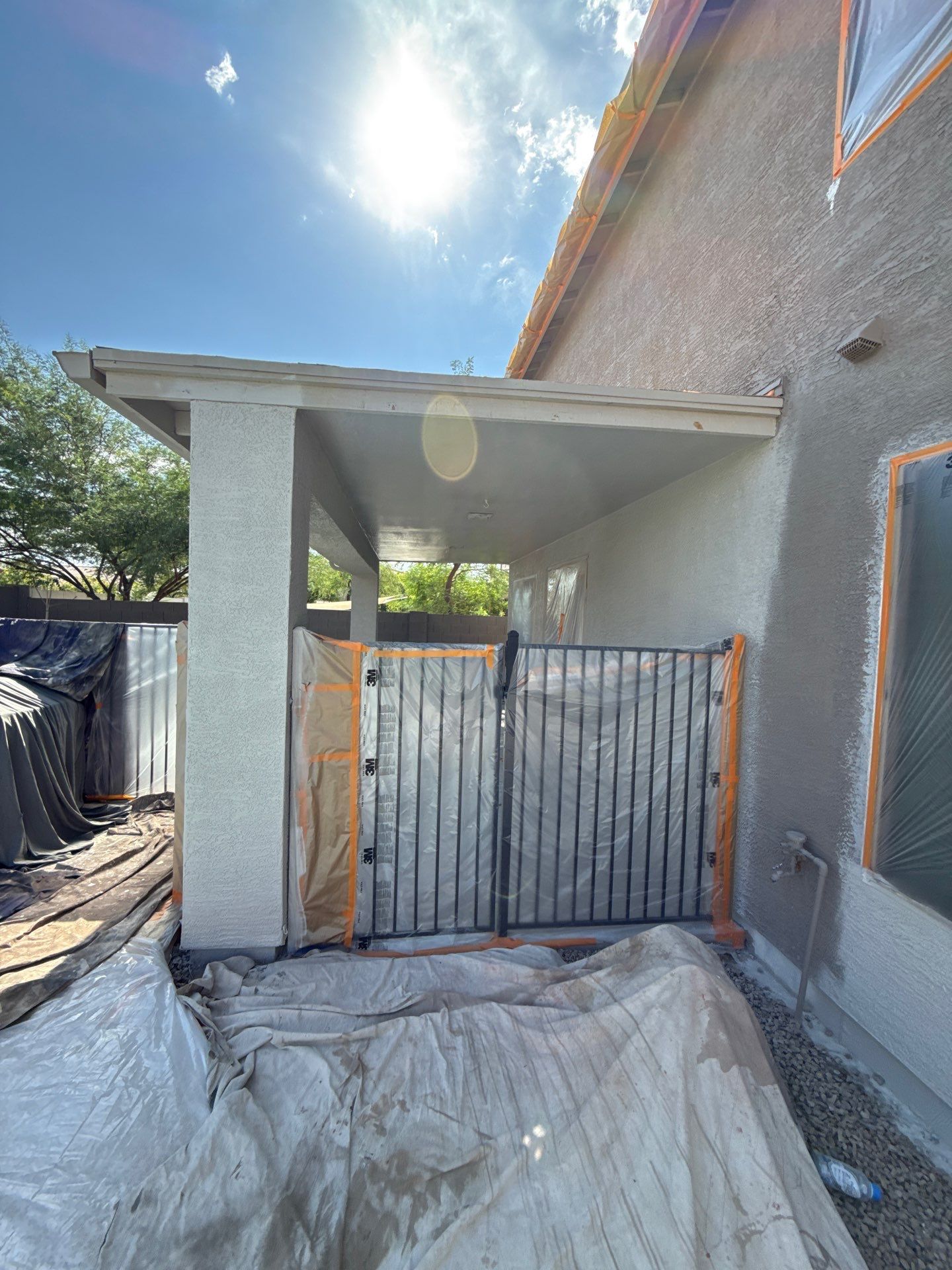 Exterior Painting - Chandler by Crash of Rhinos Painting & Garage Floors