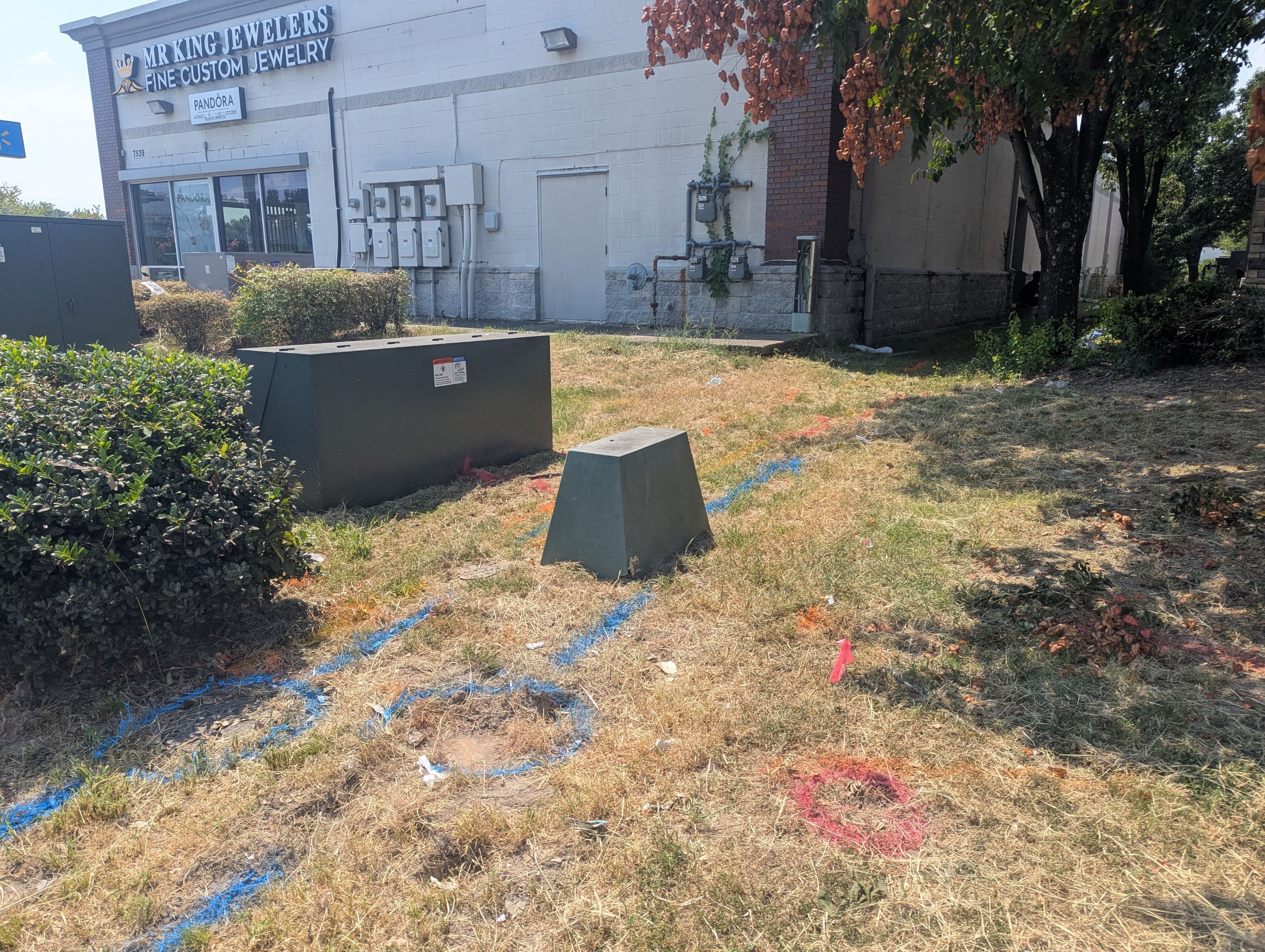 Memphis Commercial Utility Locating and Subsurface Mapping Project by Alsip Locating Service, LLC