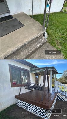 Project in Fairmont, West Virginia