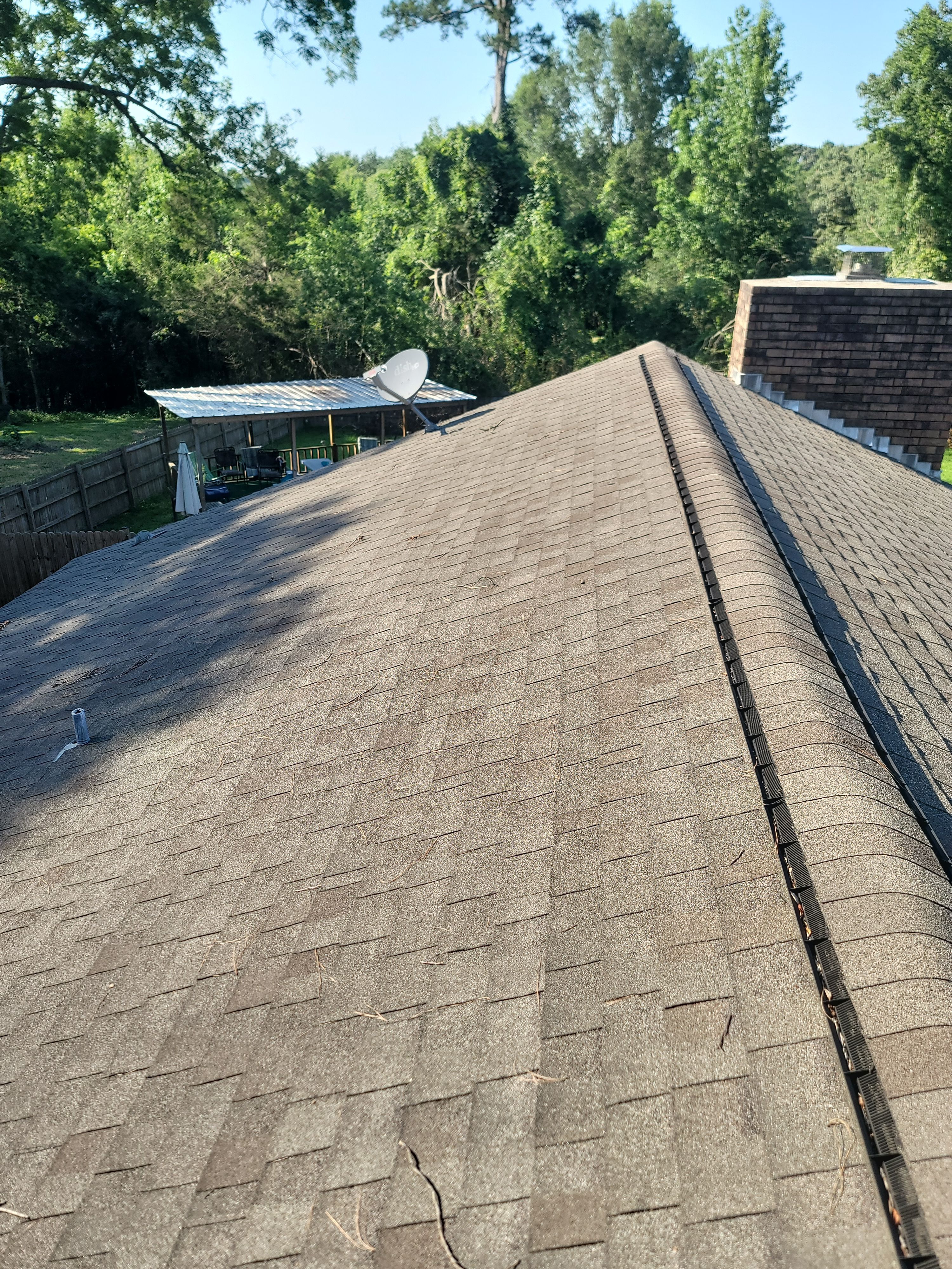 Residential Roofing Repair using Malarkey Highlander by Hostetler Roofing