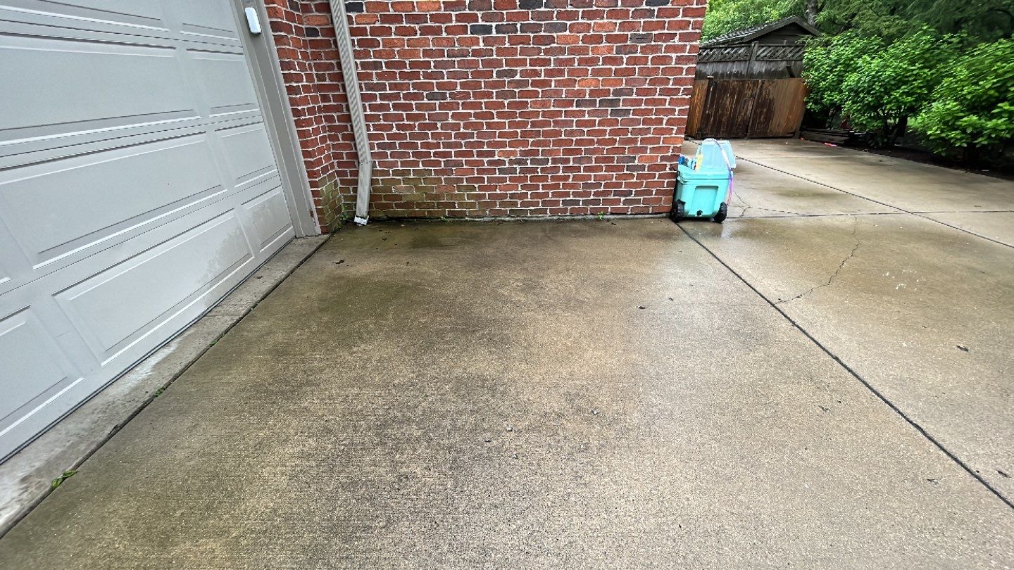 Exterior Stone and Concrete Surface Cleaning by Northern Power Washing LLC.