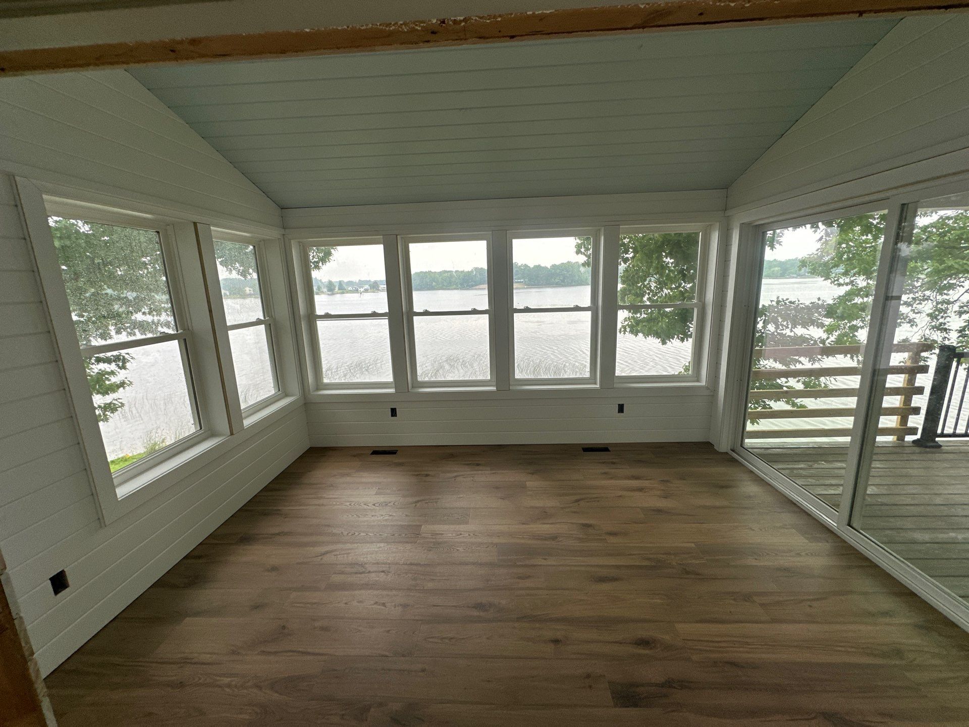 Lakeside Interior & Exterior Renovation by Cutting Edge Homes