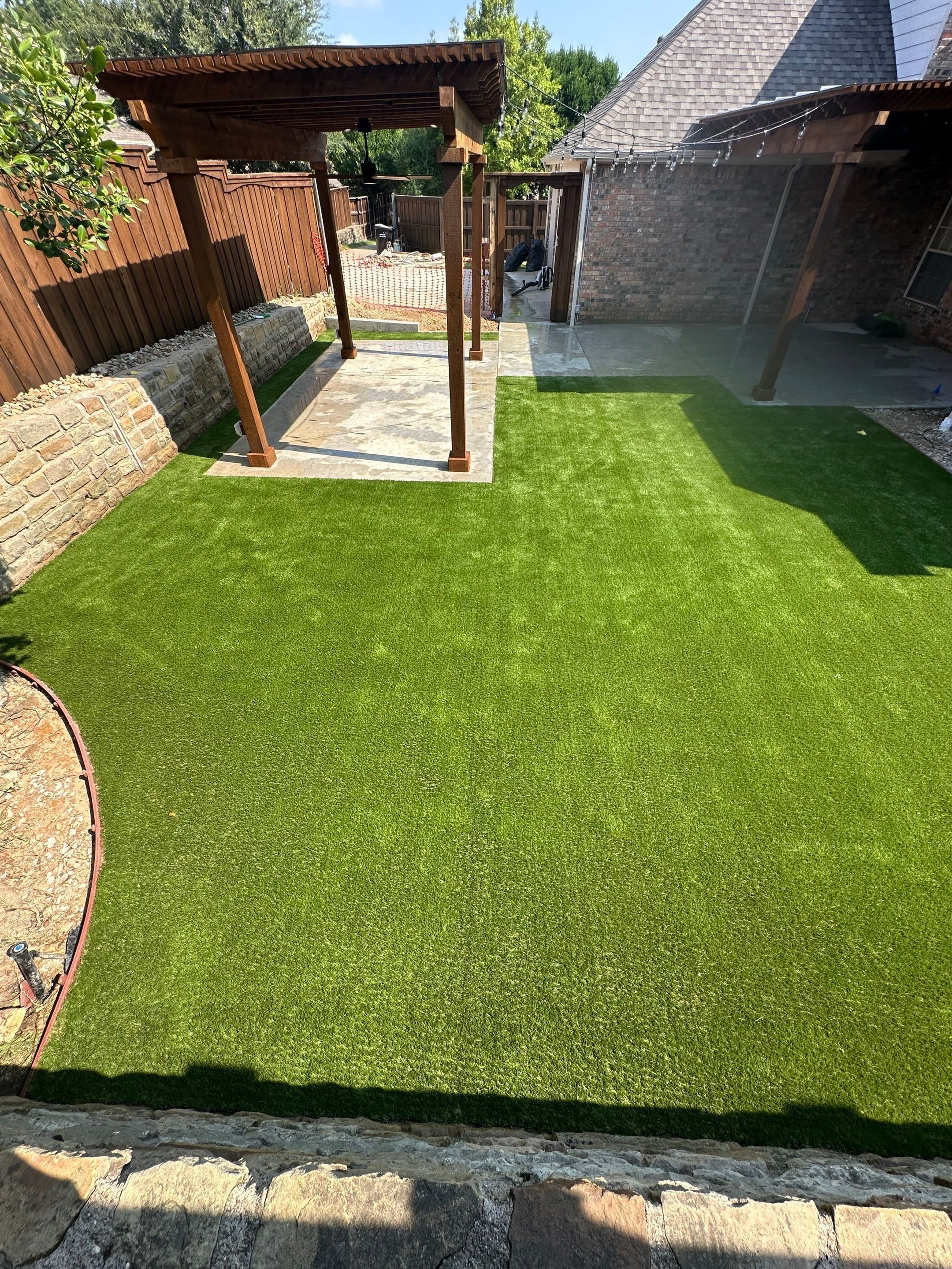 Project in Plano by Turf Concepts