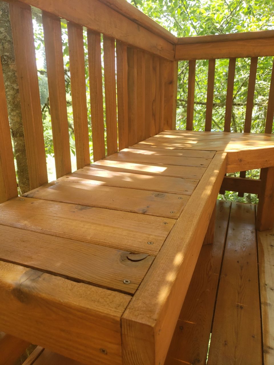 Deck Restoration using Armstrong-Clark Semi-Transparent Cedar 97229 by Paul Schopp