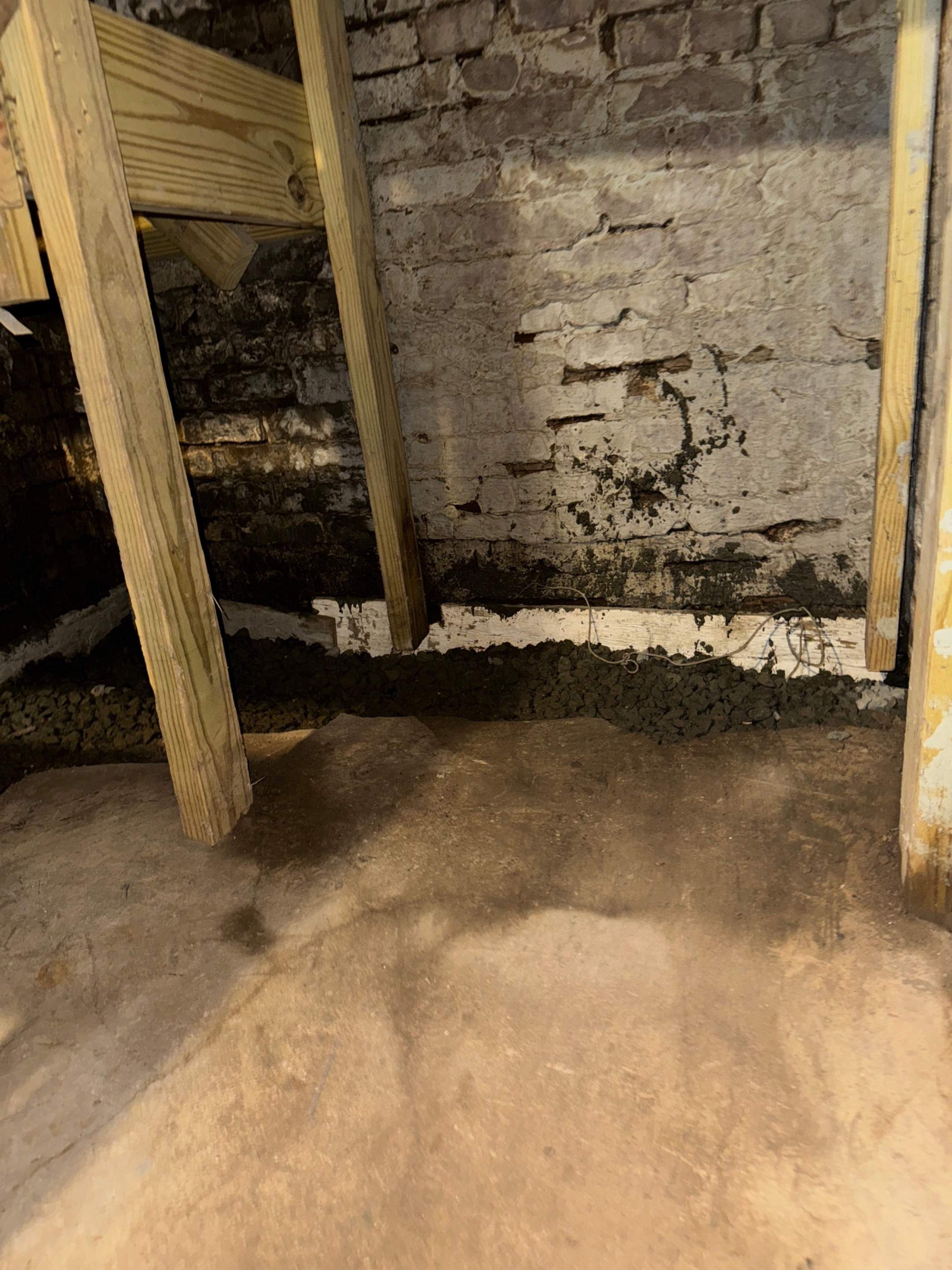 Interior French Drain & Wall Vapor Barrier in Newark, NJ  by Pure Service Pro, LLC 